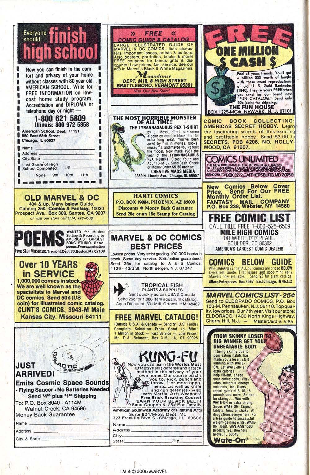 Read online Uncanny X-Men (1963) comic -  Issue # _Annual 5 - 14