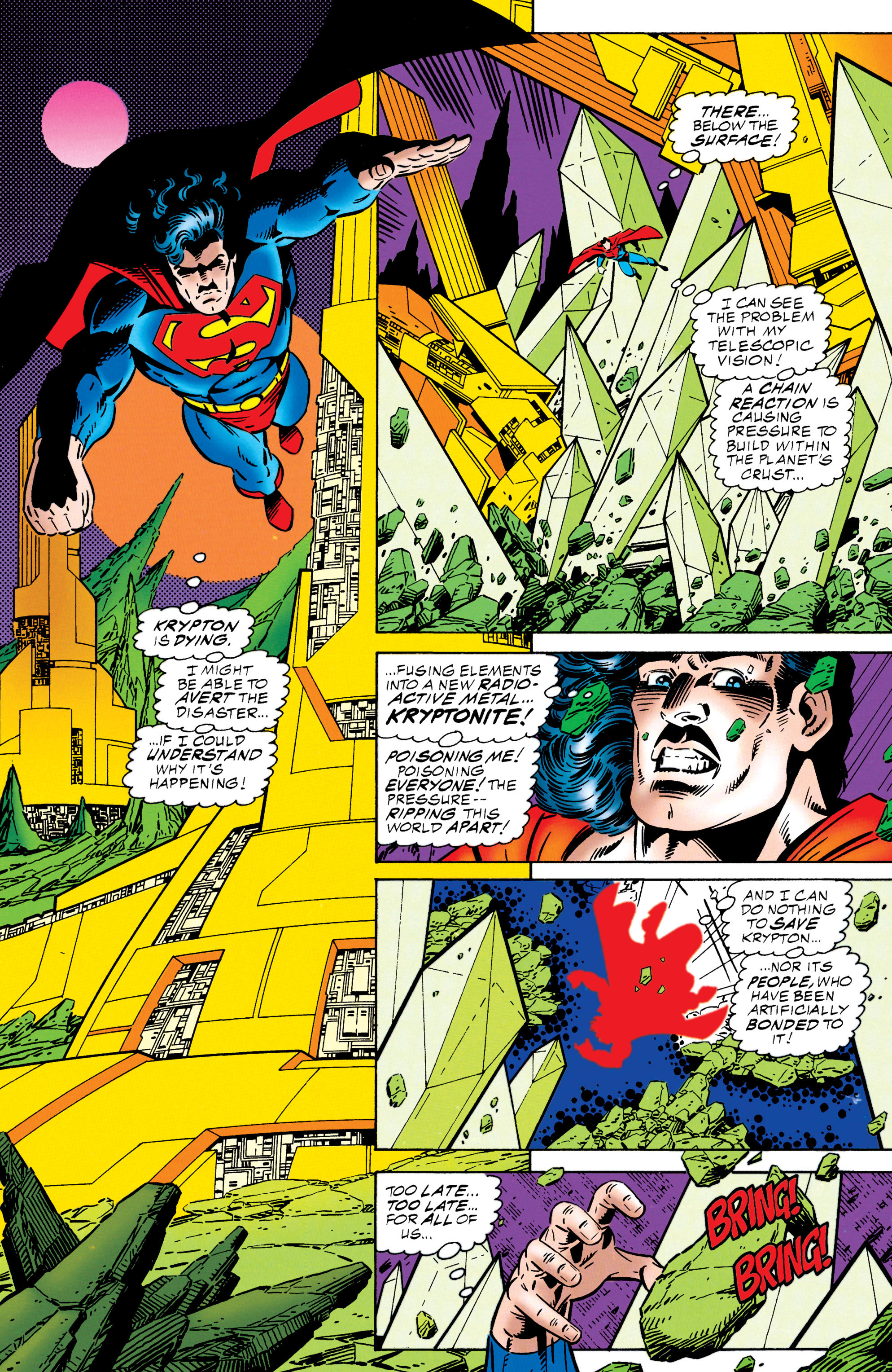 Read online Superman: The Man of Steel (1991) comic -  Issue #49 - 11