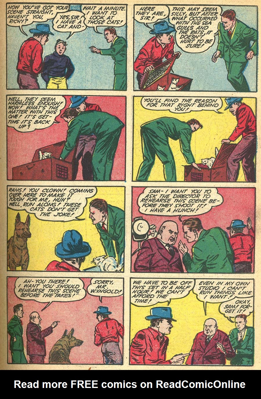 Read online Blue Ribbon Comics (1939) comic -  Issue #11 - 19