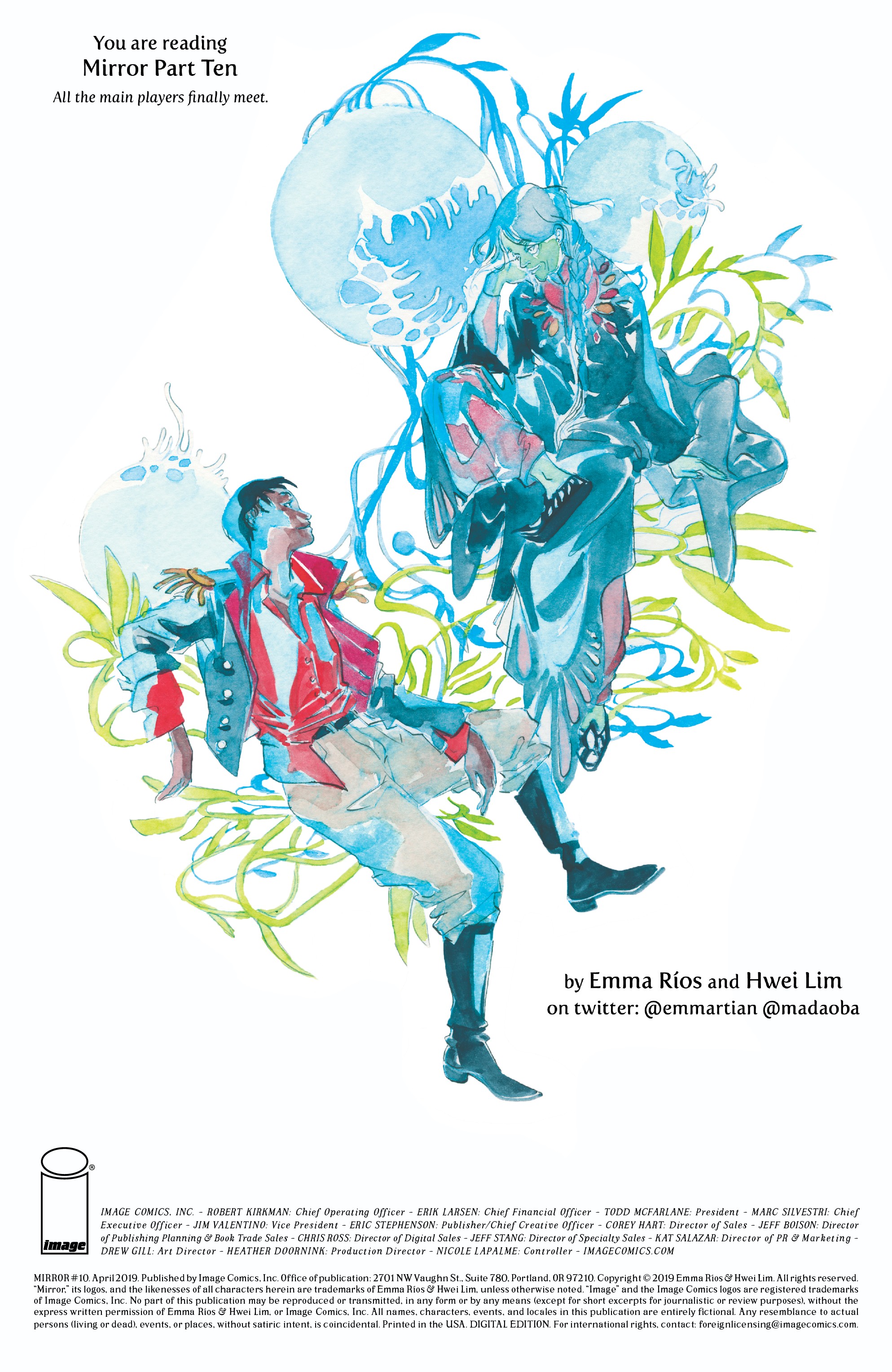 Read online Mirror comic -  Issue #10 - 2
