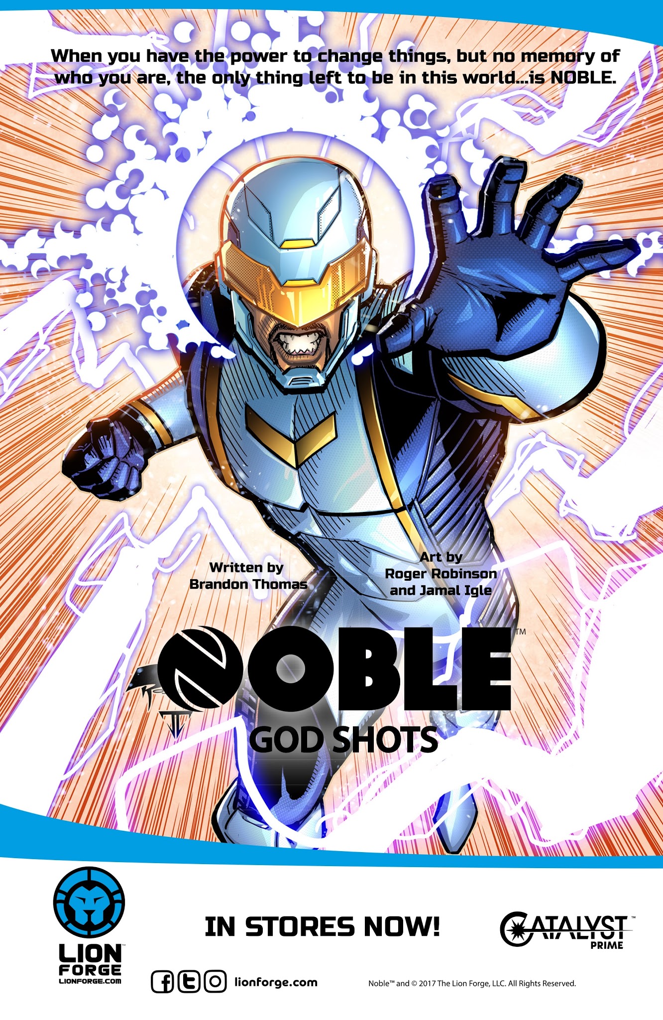 Read online Noble comic -  Issue #8 - 30