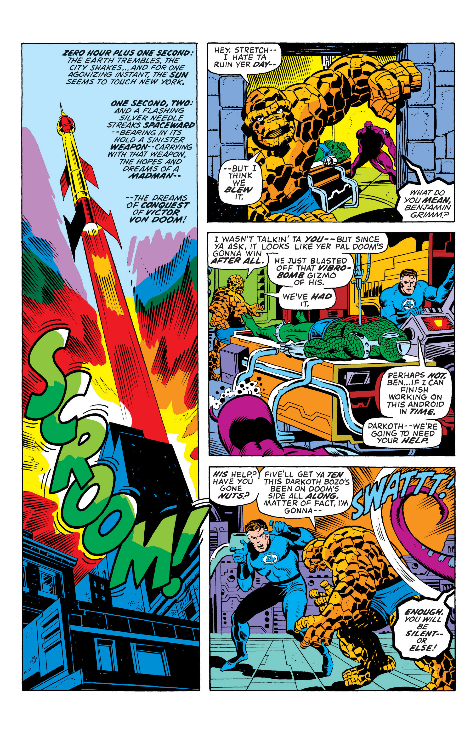 Read online Marvel Masterworks: The Fantastic Four comic -  Issue # TPB 14 (Part 1) - 57