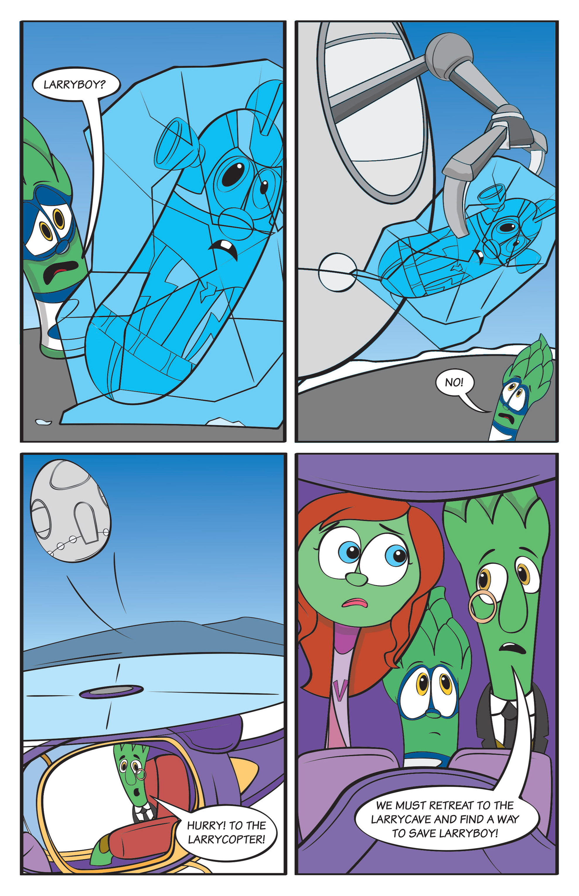 Read online VeggieTales comic -  Issue #1 - 22