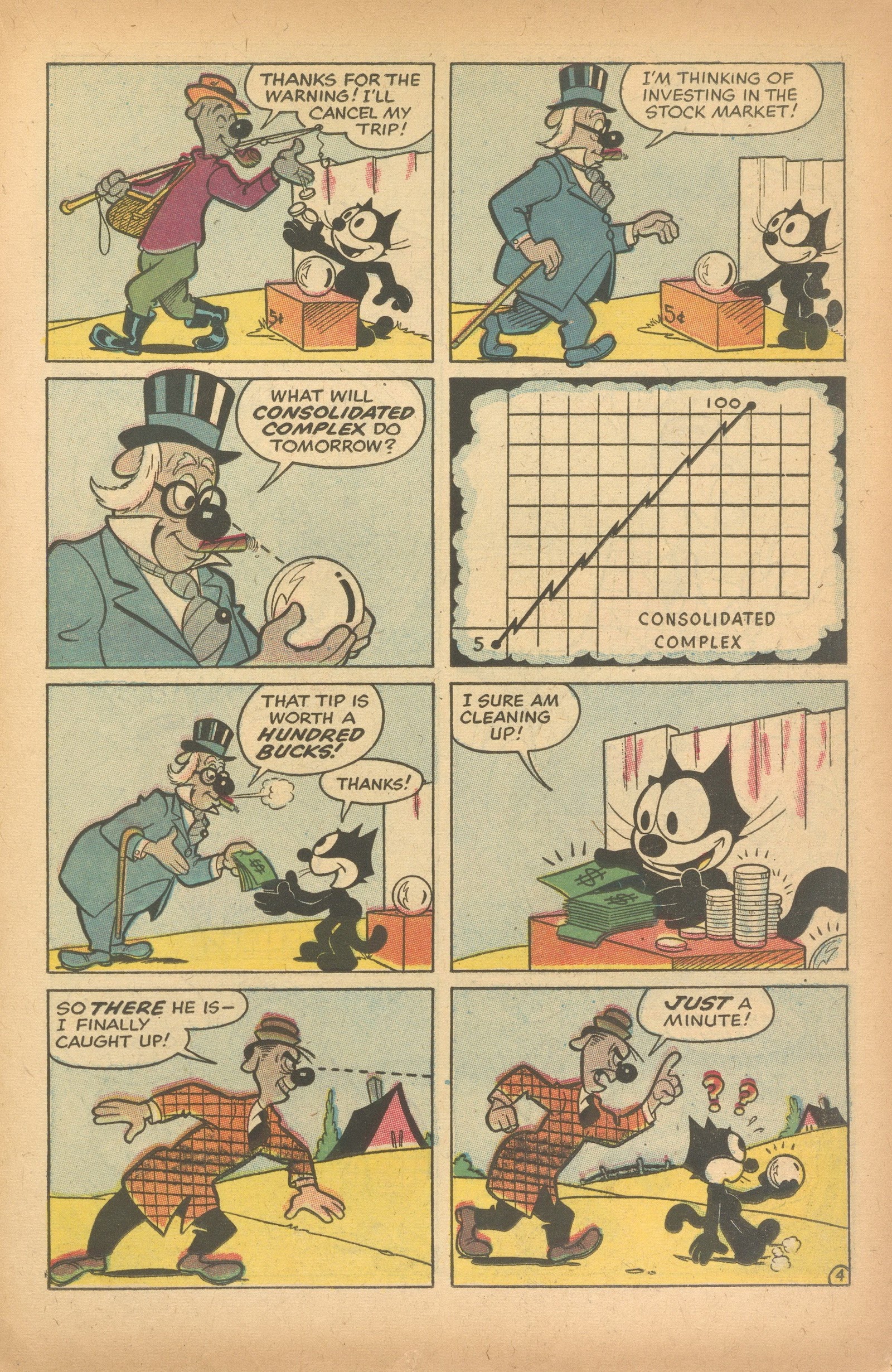 Read online Felix the Cat (1955) comic -  Issue #82 - 15