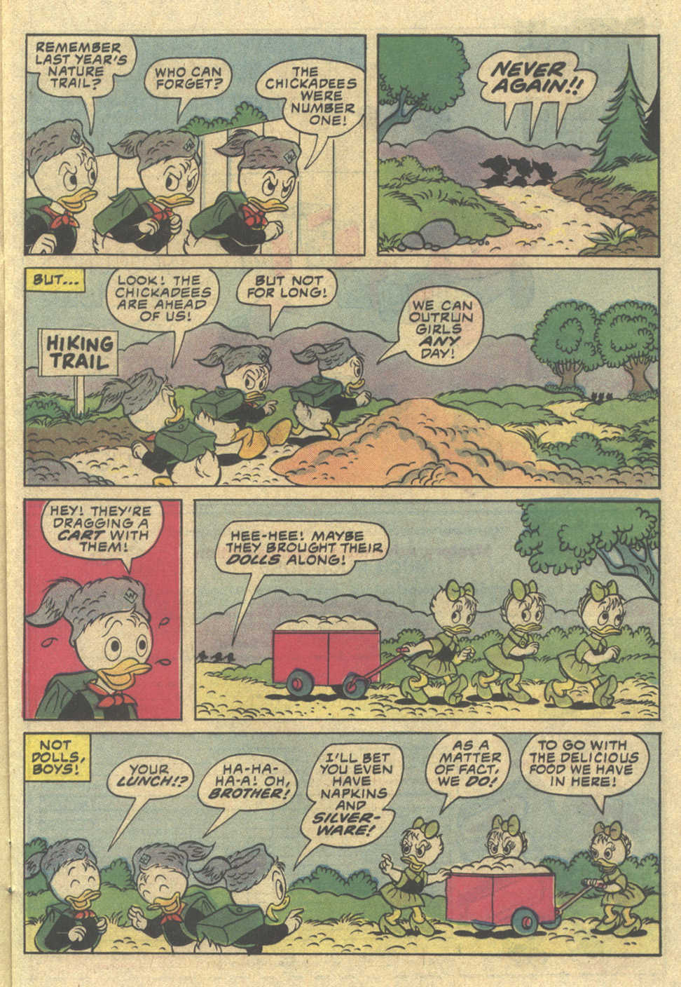 Read online Huey, Dewey, and Louie Junior Woodchucks comic -  Issue #68 - 13