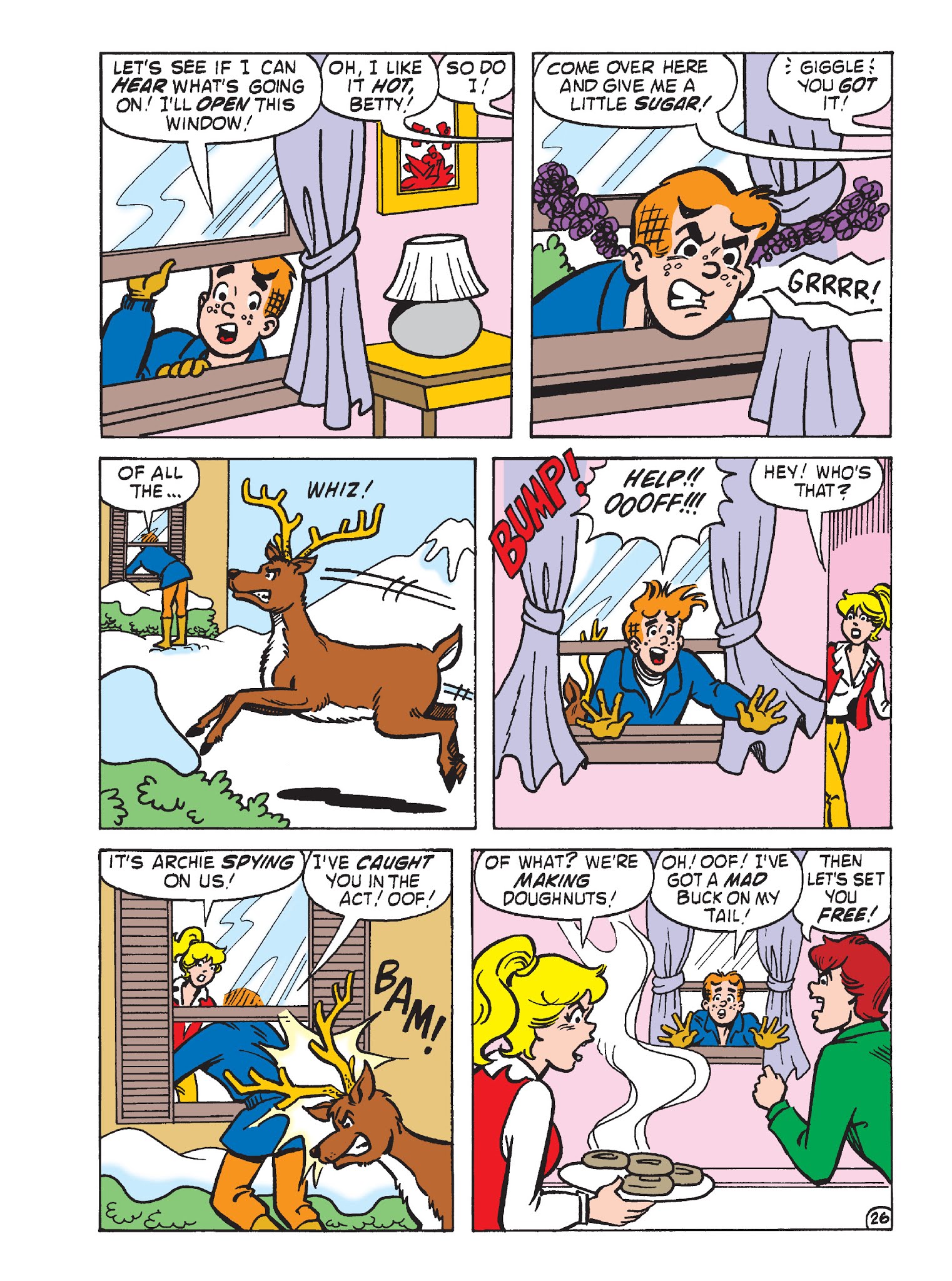 Read online Archie 75th Anniversary Digest comic -  Issue #9 - 76