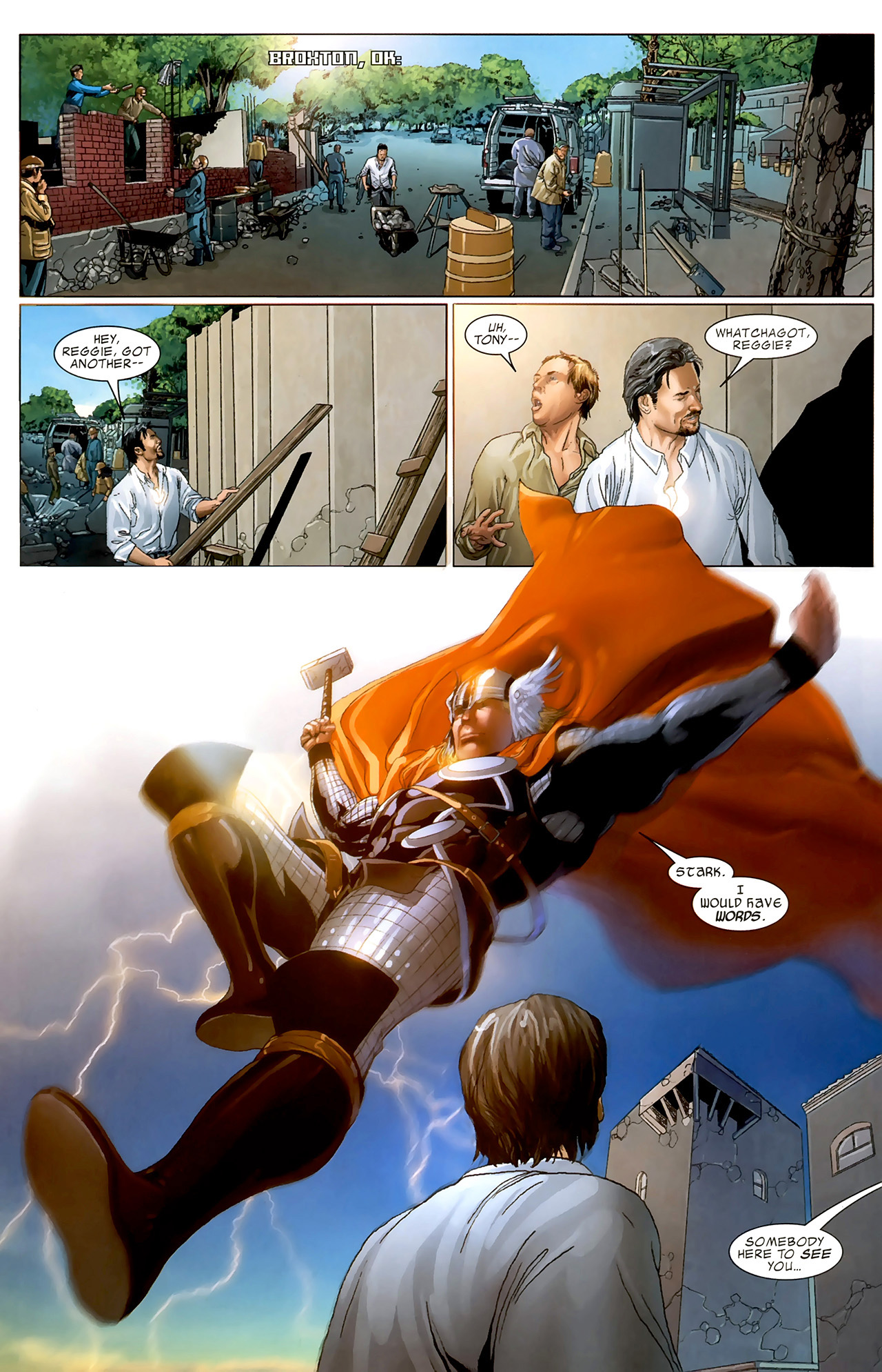 Read online The Invincible Iron Man (2008) comic -  Issue #25 - 35