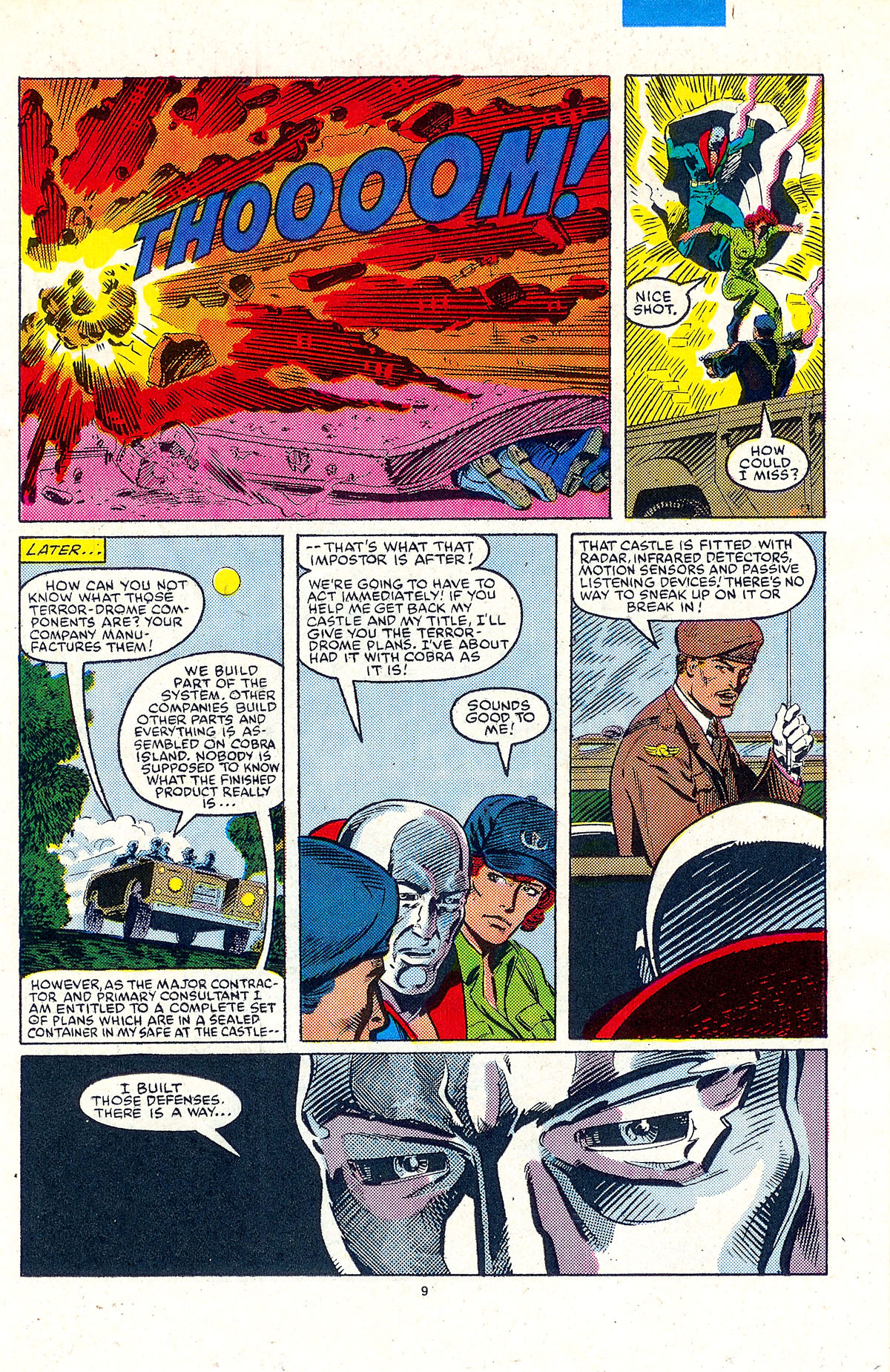 Read online G.I. Joe: A Real American Hero comic -  Issue #57 - 10