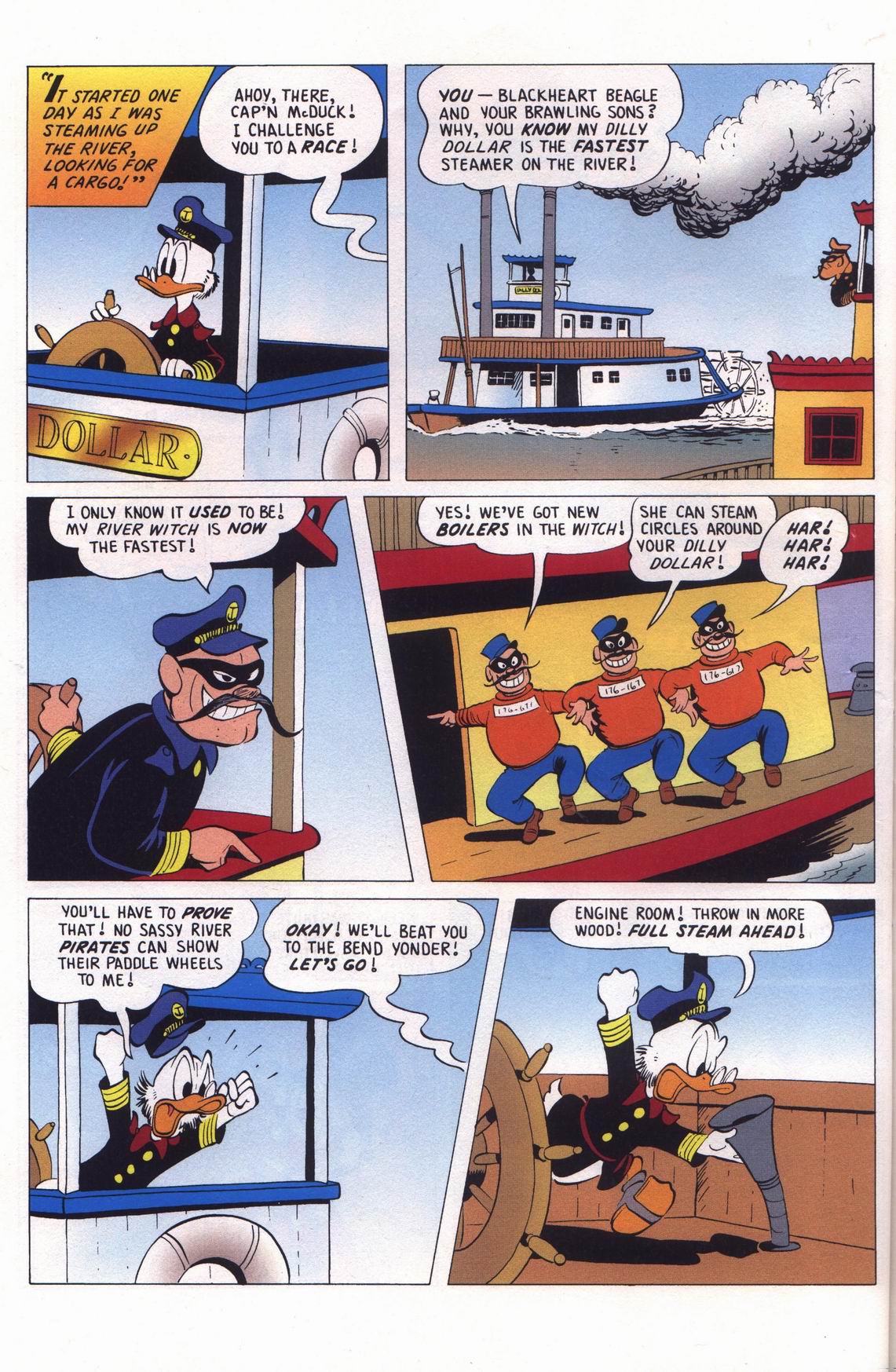 Read online Uncle Scrooge (1953) comic -  Issue #313 - 48