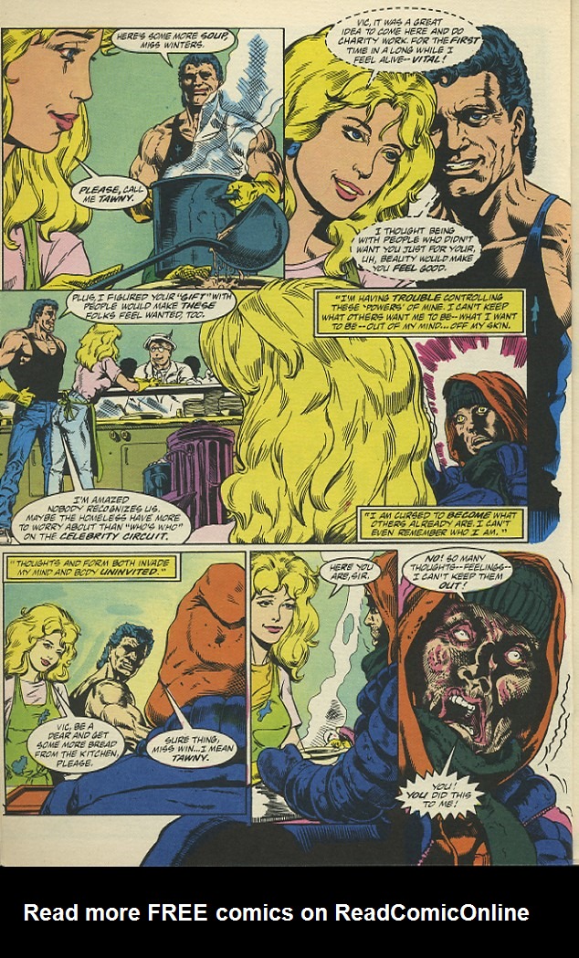 Read online Hero Alliance (1989) comic -  Issue # Annual 1 - 20