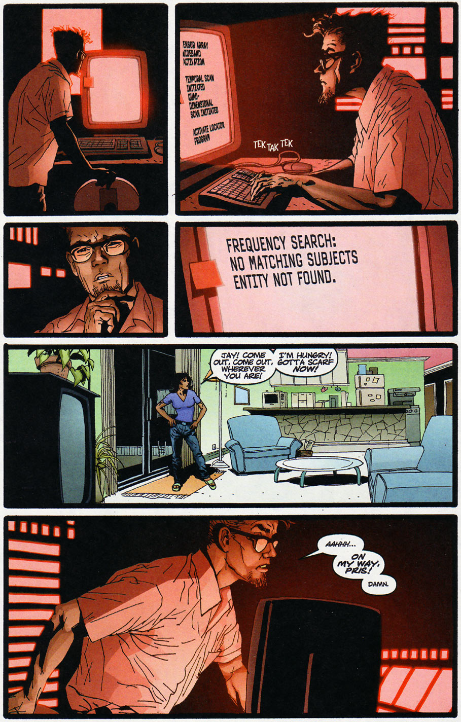 Read online Wildcats (1999) comic -  Issue #12 - 9