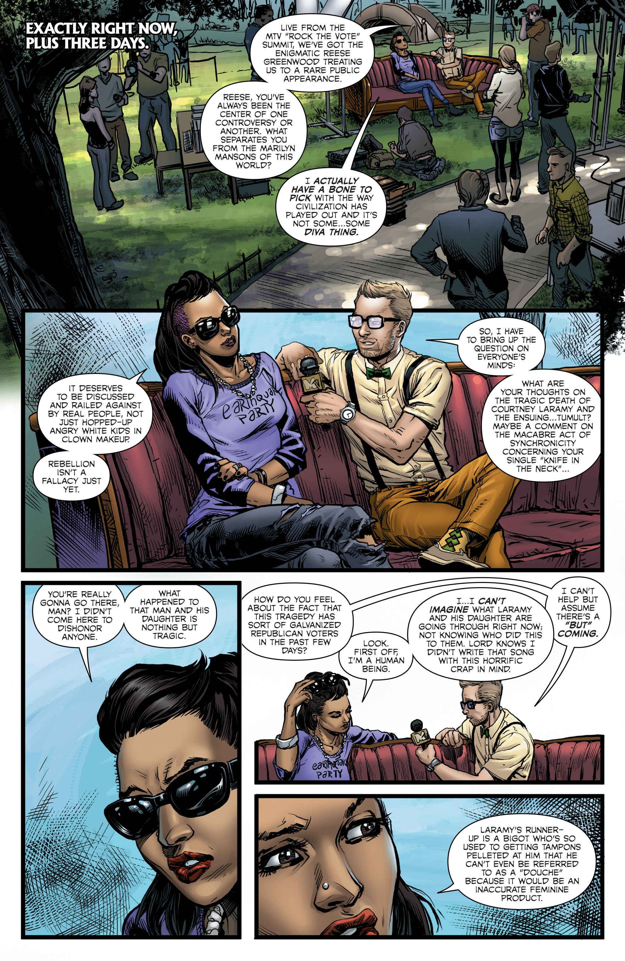 Read online Evil Empire comic -  Issue #1 - 17