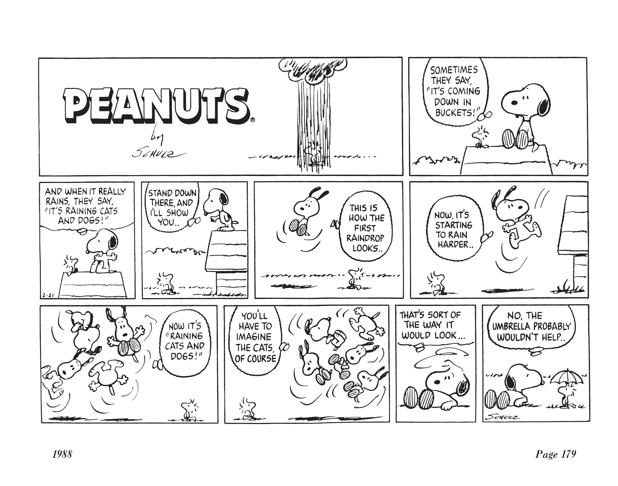 Read online The Complete Peanuts comic -  Issue # TPB 19 - 194