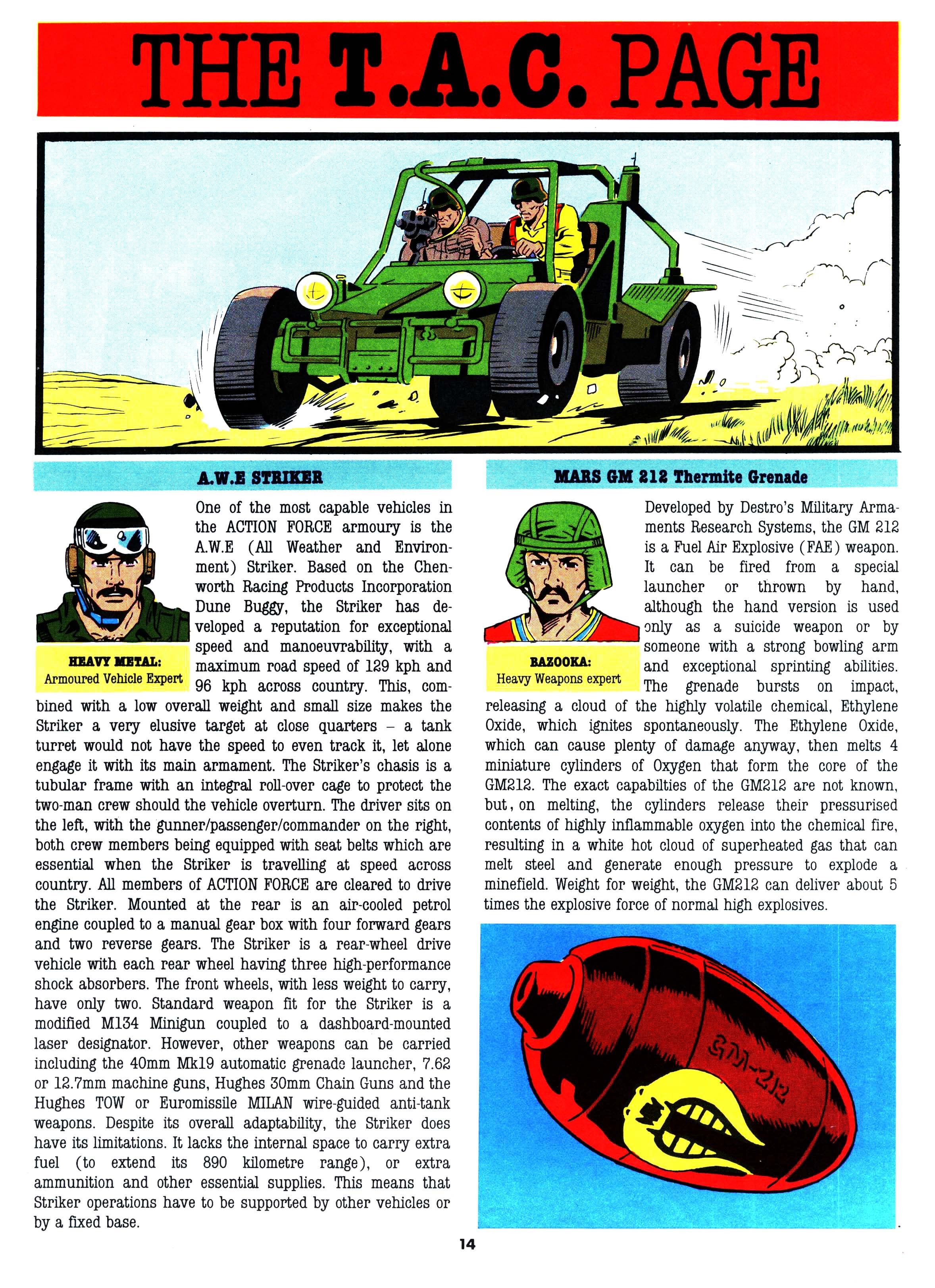 Read online Action Force comic -  Issue #17 - 14