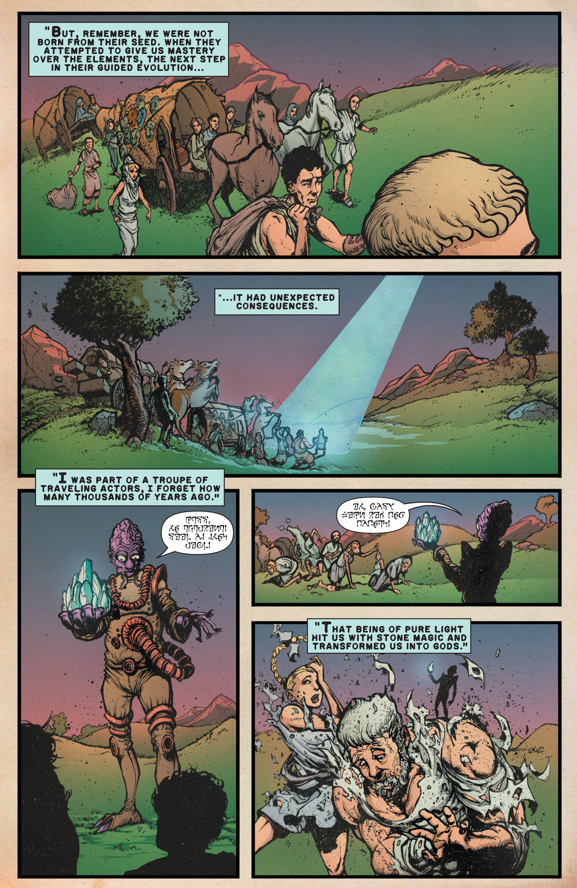 Read online A&A: The Adventures of Archer & Armstrong comic -  Issue #9 - 5