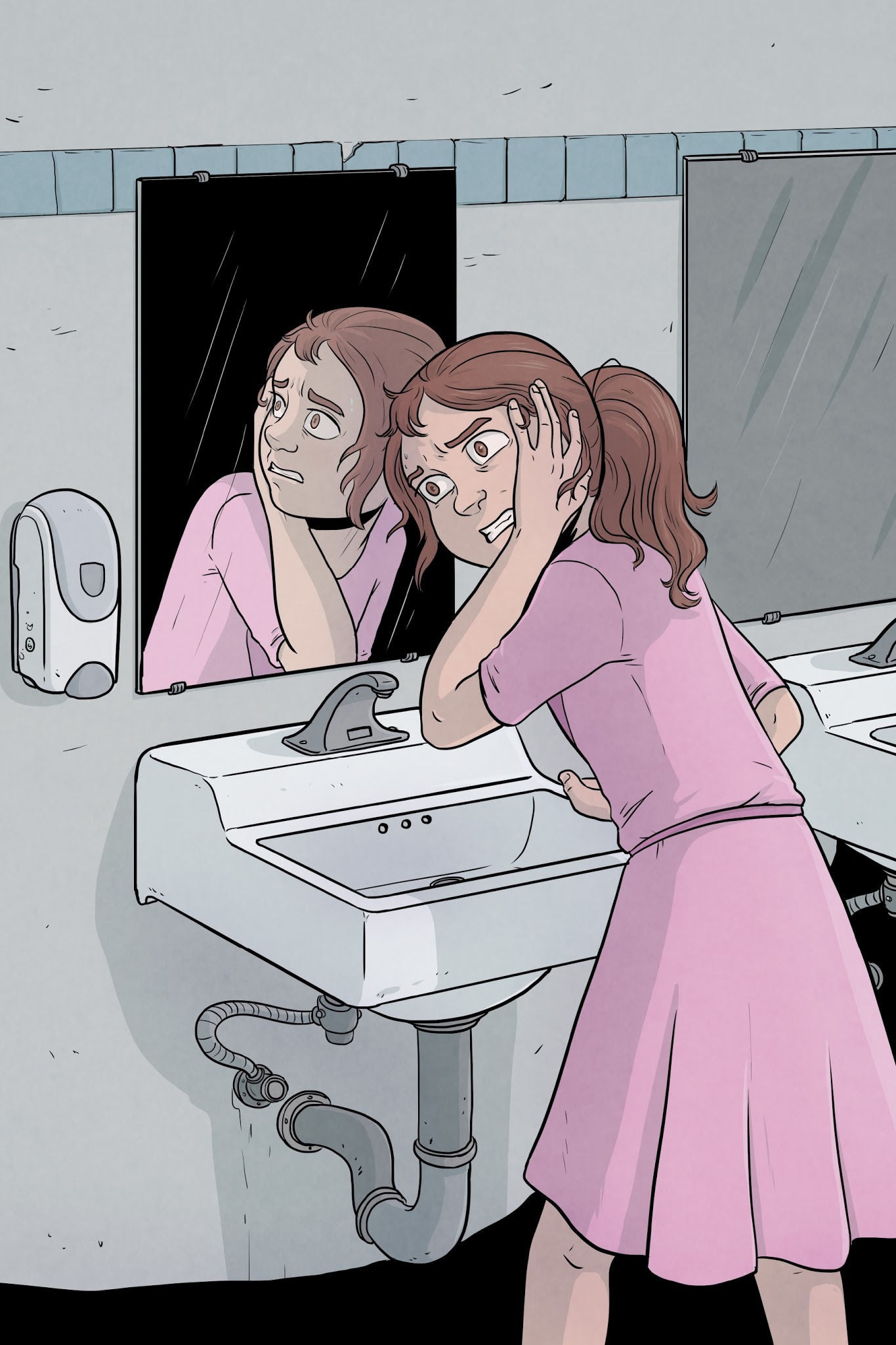 Read online Lifeformed: Cleo Makes Contact comic -  Issue # TPB - 7