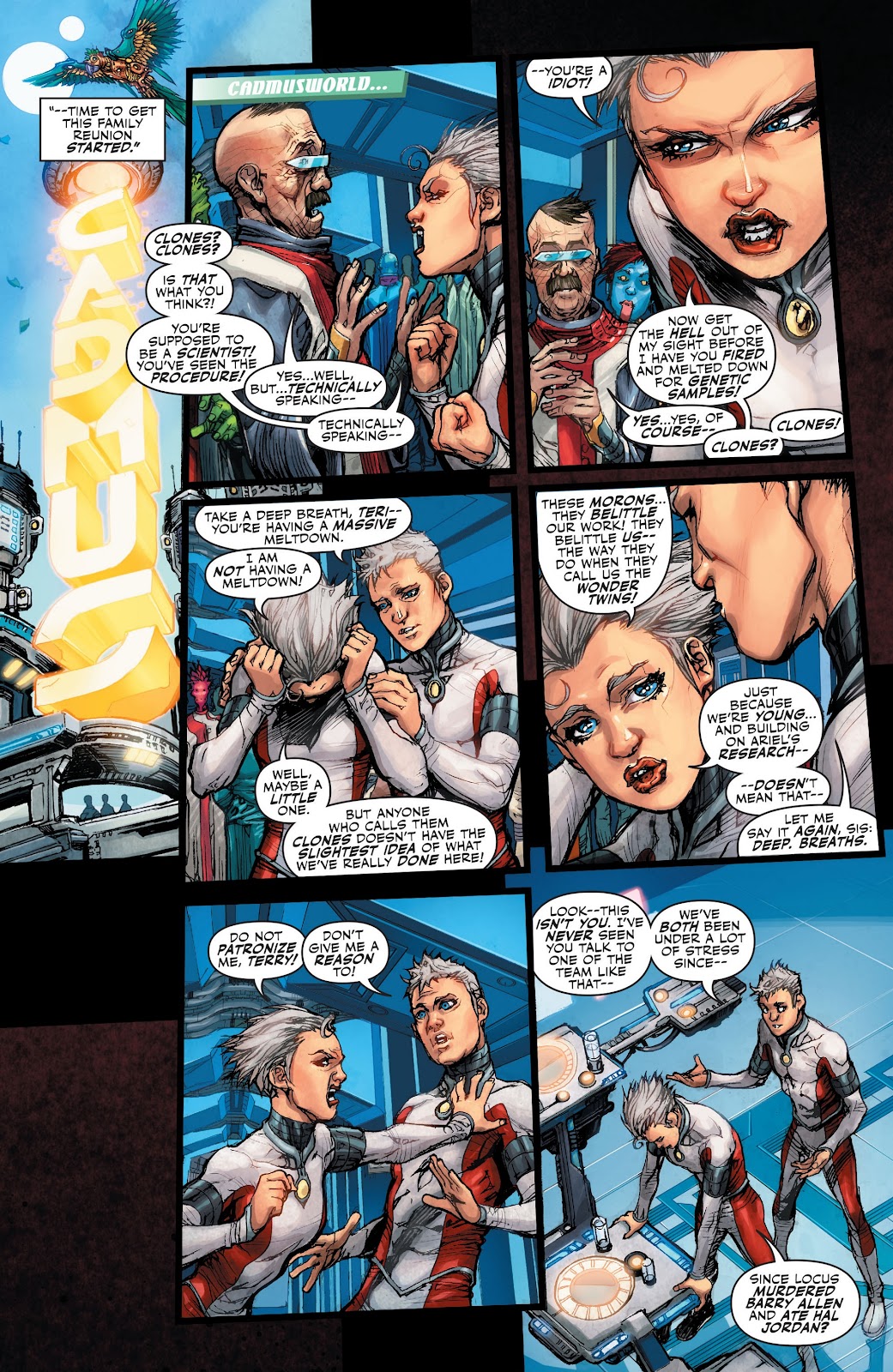 Justice League 3000 issue 4 - Page 5
