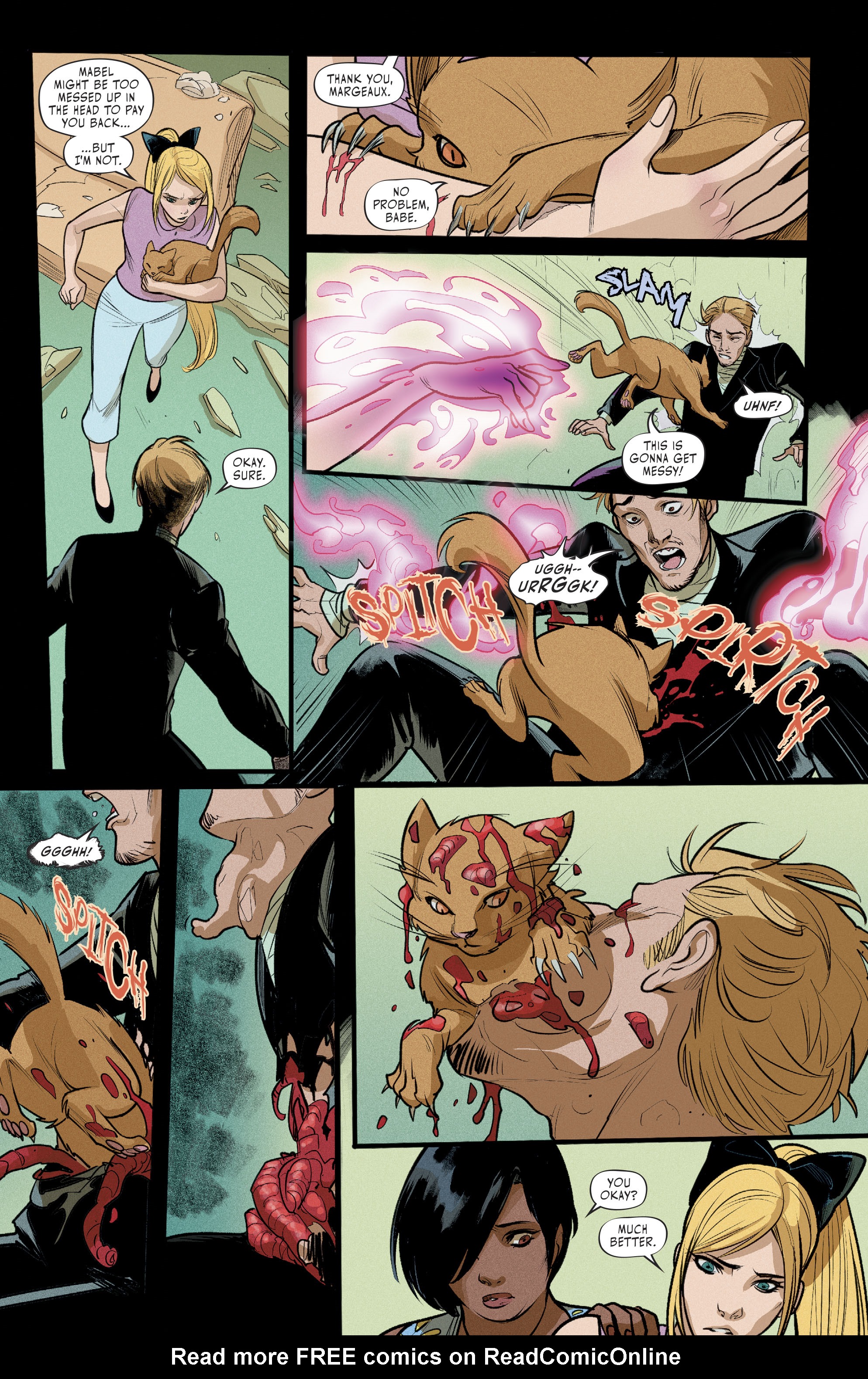 Read online Hex Wives comic -  Issue #6 - 15