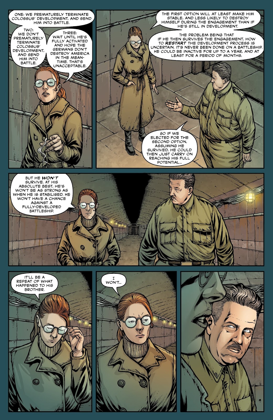 Uber: Invasion issue 10 - Page 22