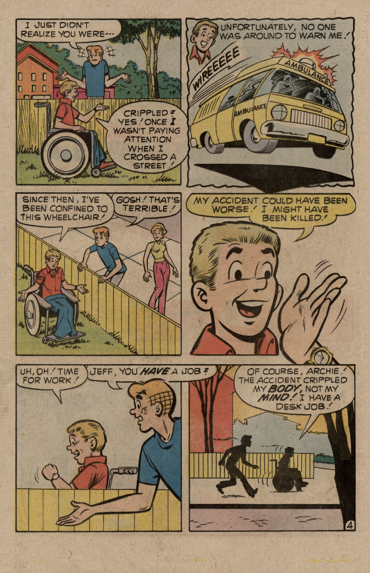 Read online Everything's Archie comic -  Issue #53 - 16