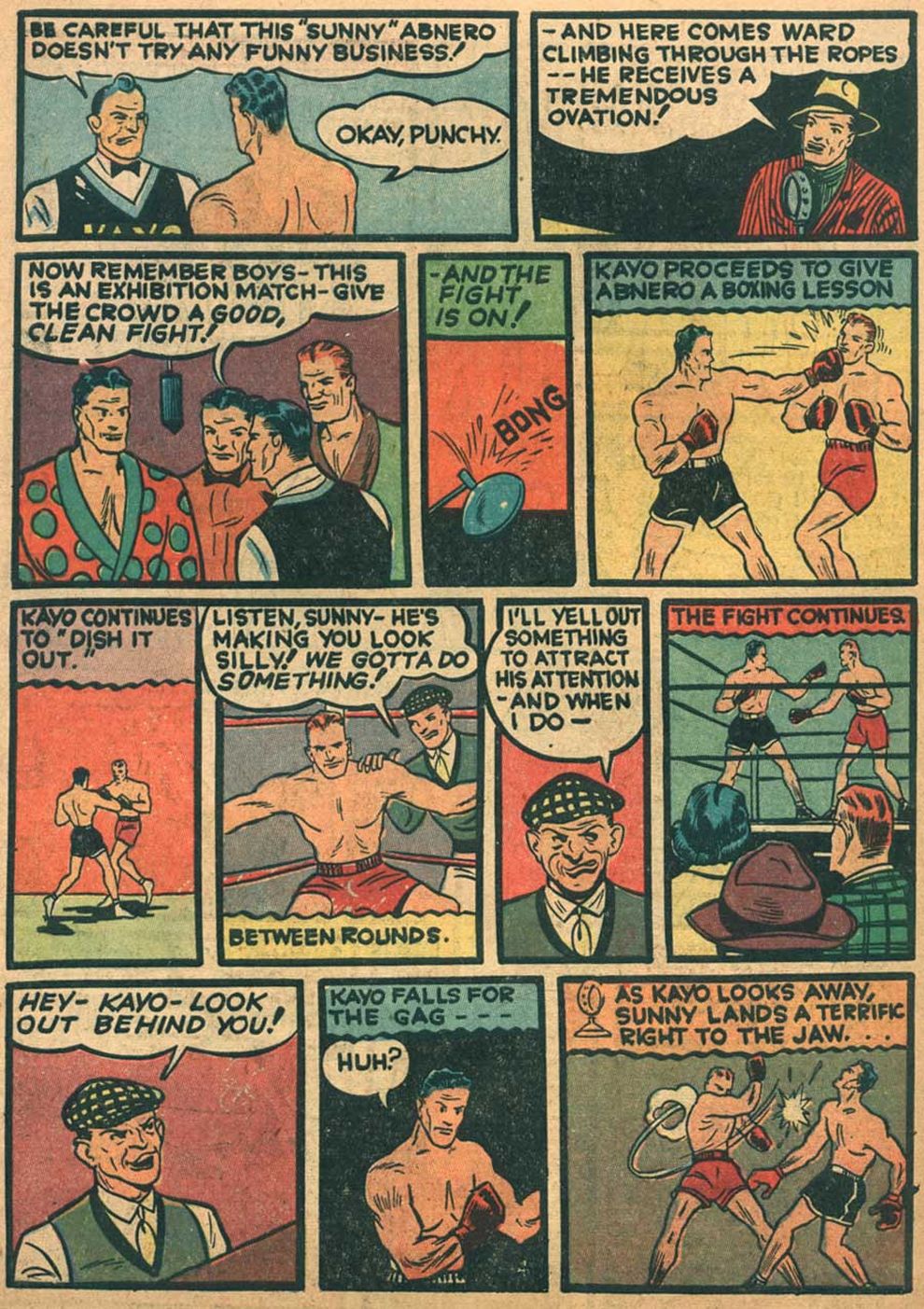 Read online Pep Comics comic -  Issue #9 - 59