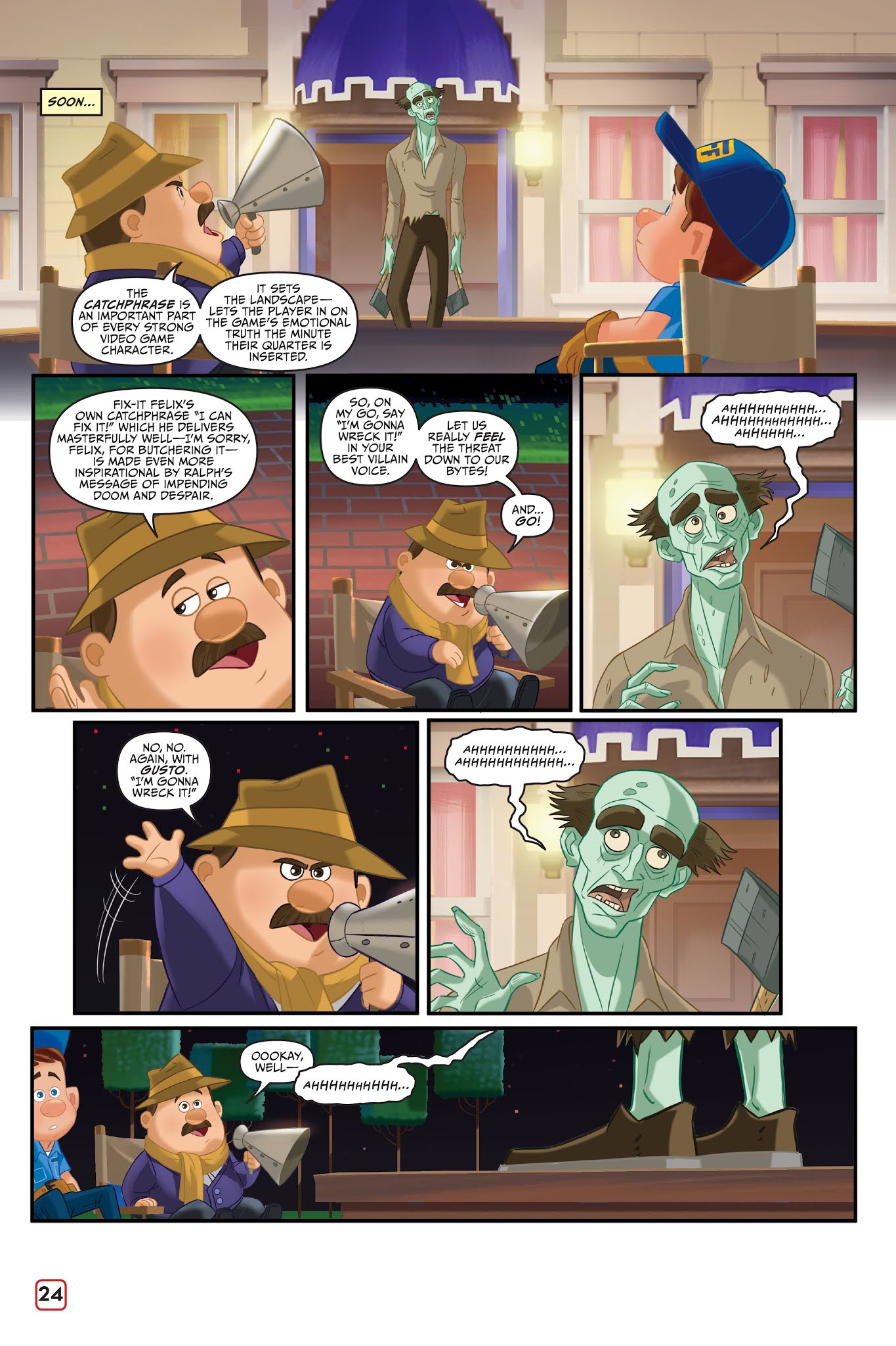 Read online Disney Ralph Breaks the Internet: Click Start- Select-Your-Story Adventure comic -  Issue # Full - 23