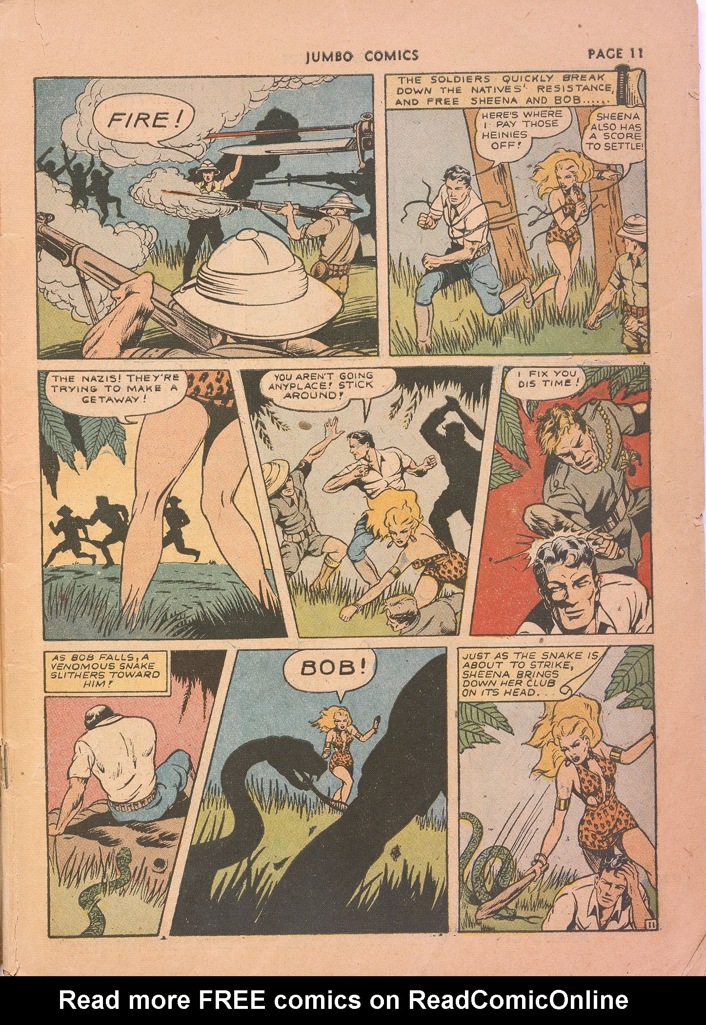 Read online Jumbo Comics comic -  Issue #46 - 13