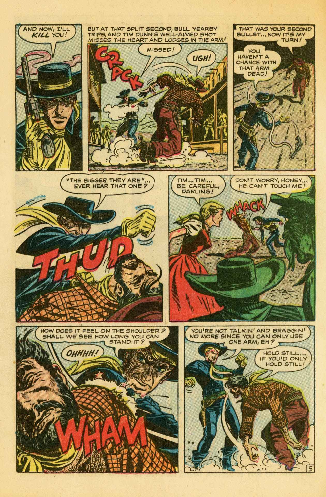 Read online Wild Western comic -  Issue #28 - 17