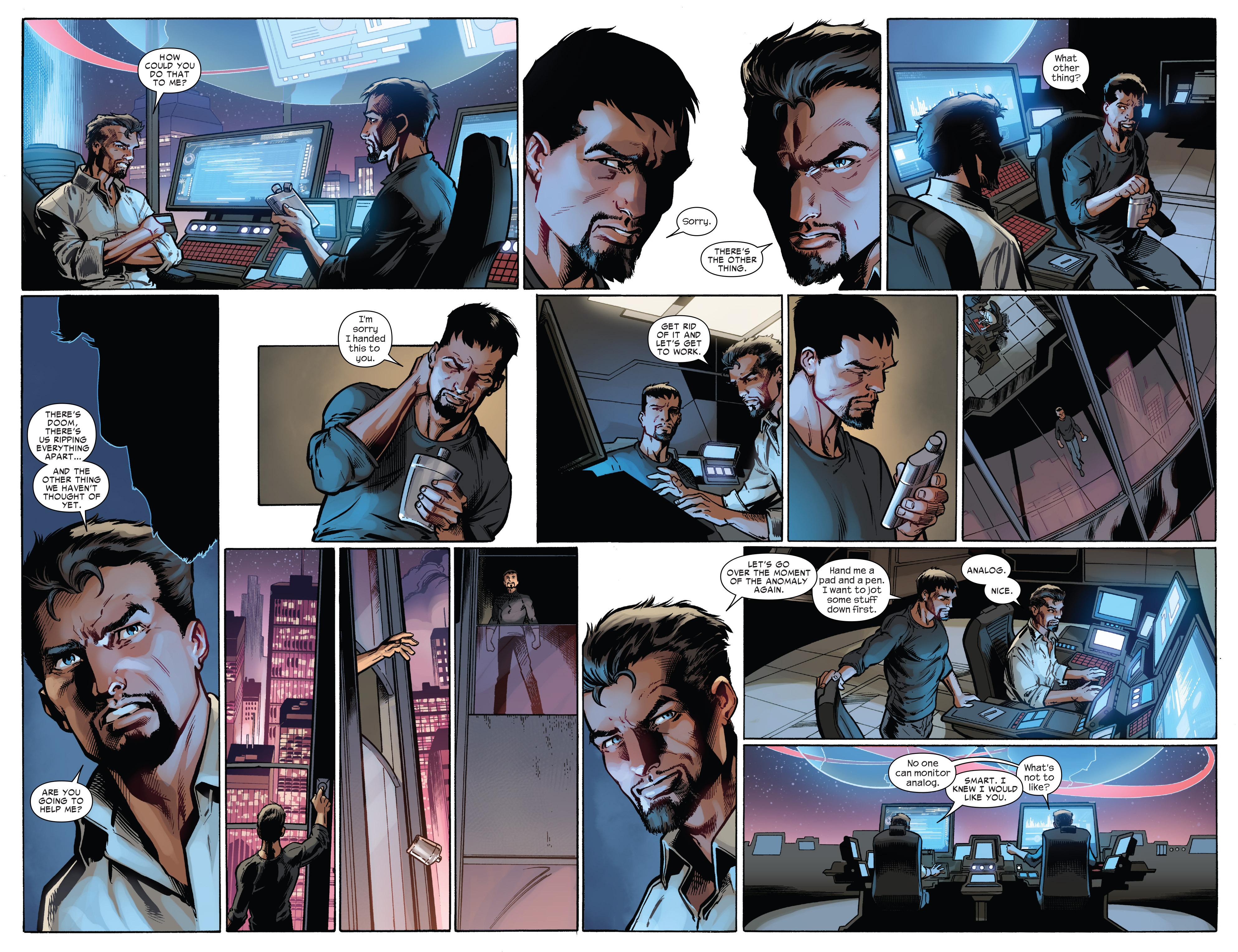 Read online Ultimate End comic -  Issue #2 - 8