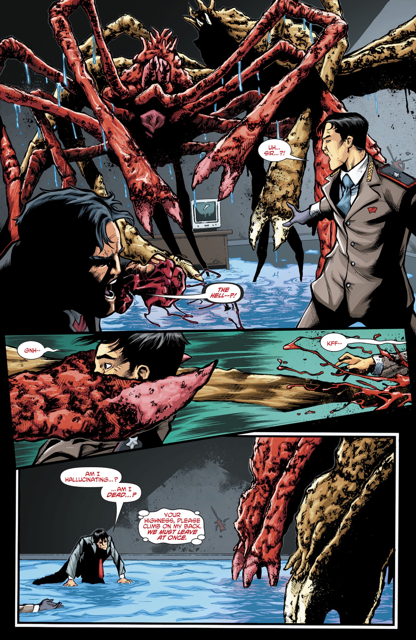 Read online New Super-Man comic -  Issue #20 - 19