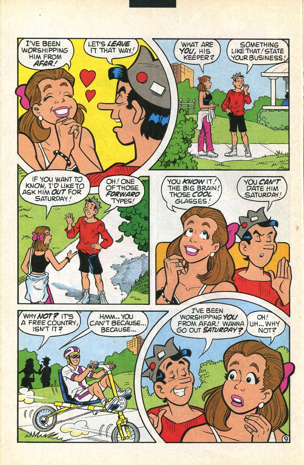 Read online Archie's Pal Jughead Comics comic -  Issue #122 - 14