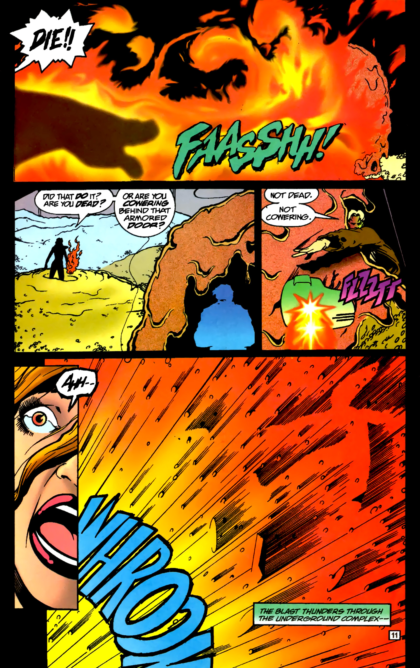 Read online R.E.B.E.L.S. '94 comic -  Issue #10 - 12