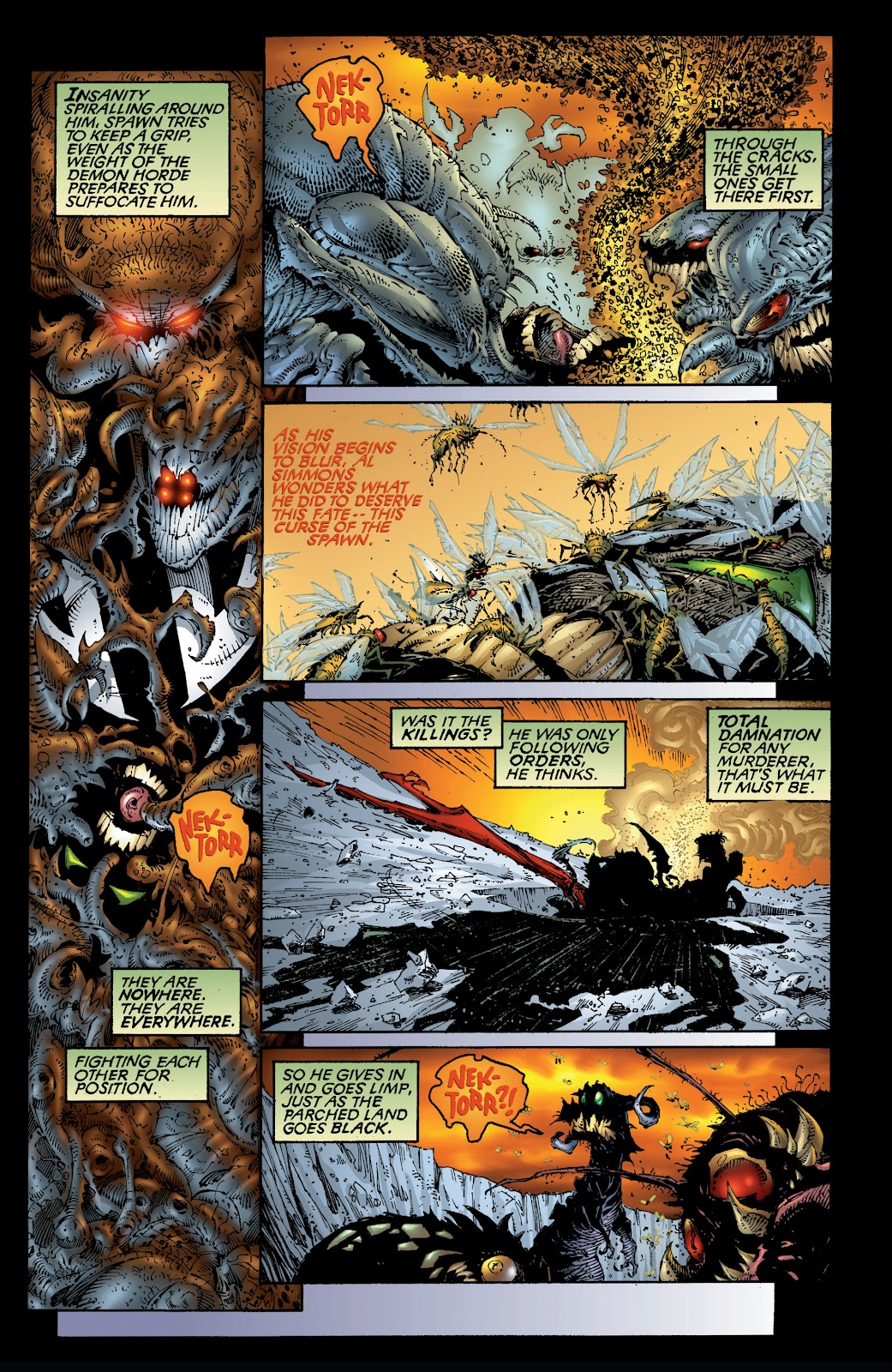 Spawn issue Collection TPB 8 - Page 164