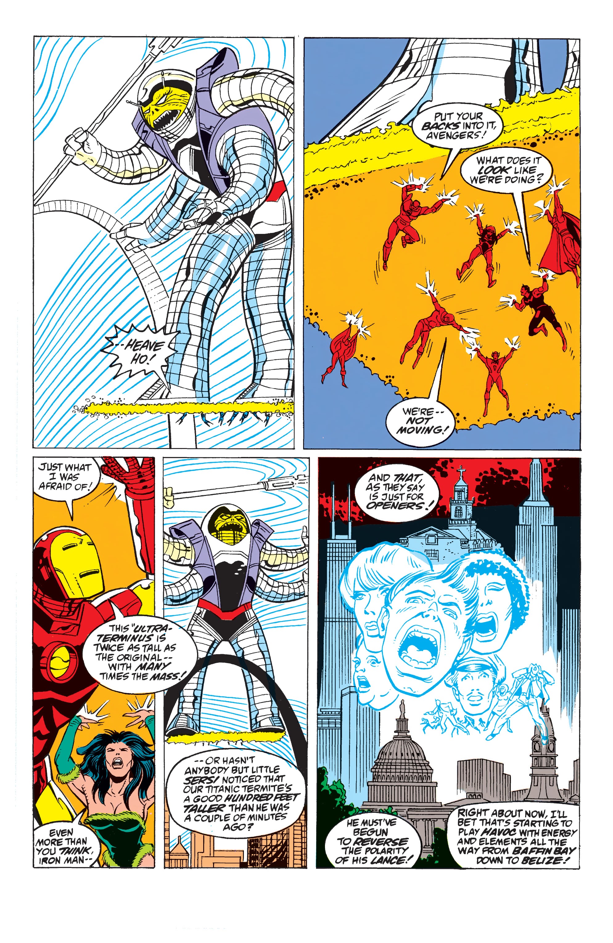 Read online Avengers West Coast Epic Collection: How The West Was Won comic -  Issue #Avengers West Coast Epic Collection Darker Than Scarlet (Part 4) - 74