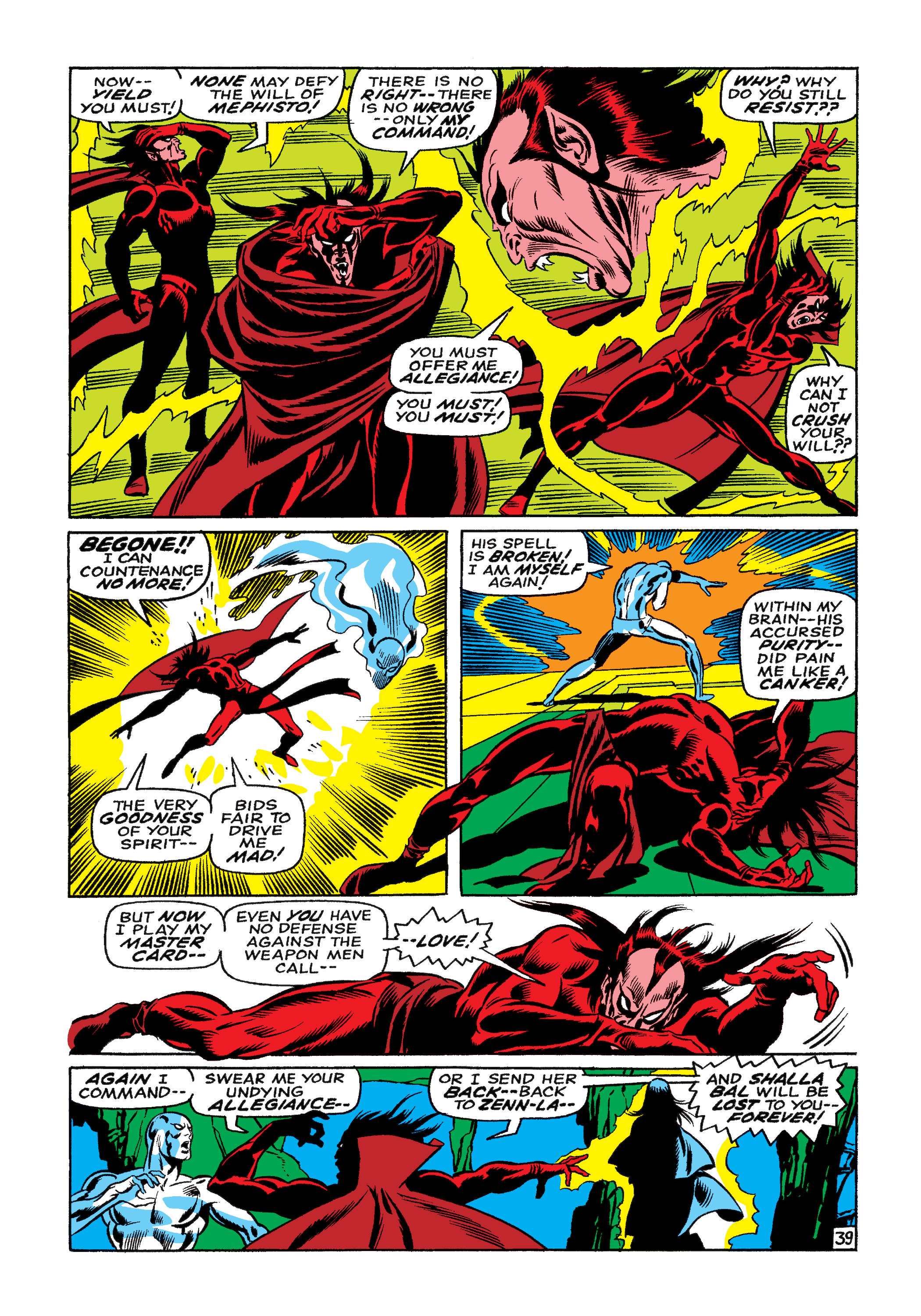 Read online Marvel Masterworks: The Silver Surfer comic -  Issue # TPB 1 (Part 2) - 26