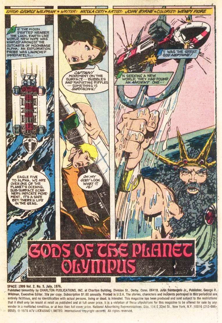 Read online Space: 1999 comic -  Issue #5 - 2