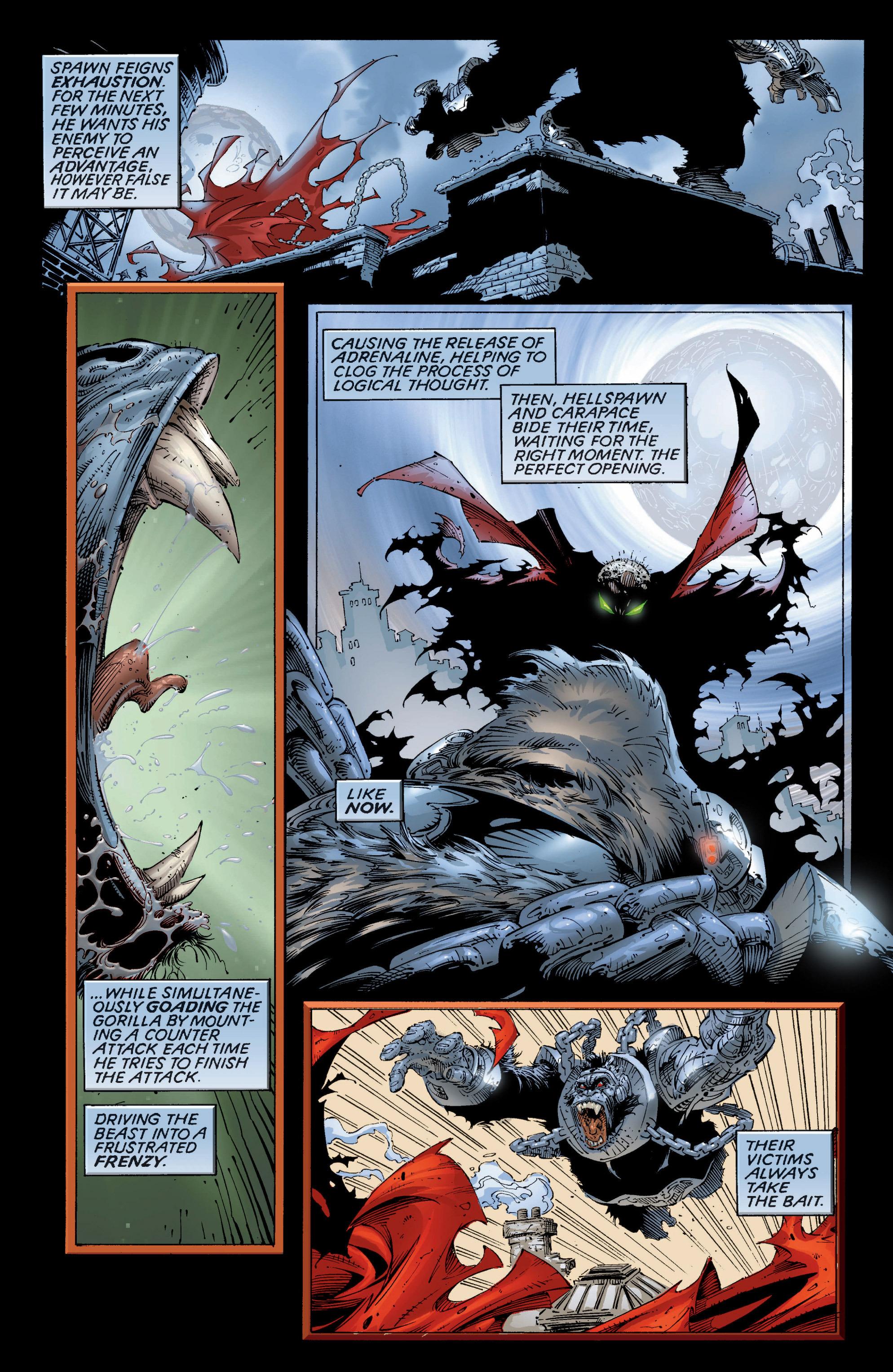 Read online Spawn comic -  Issue #57 - 15