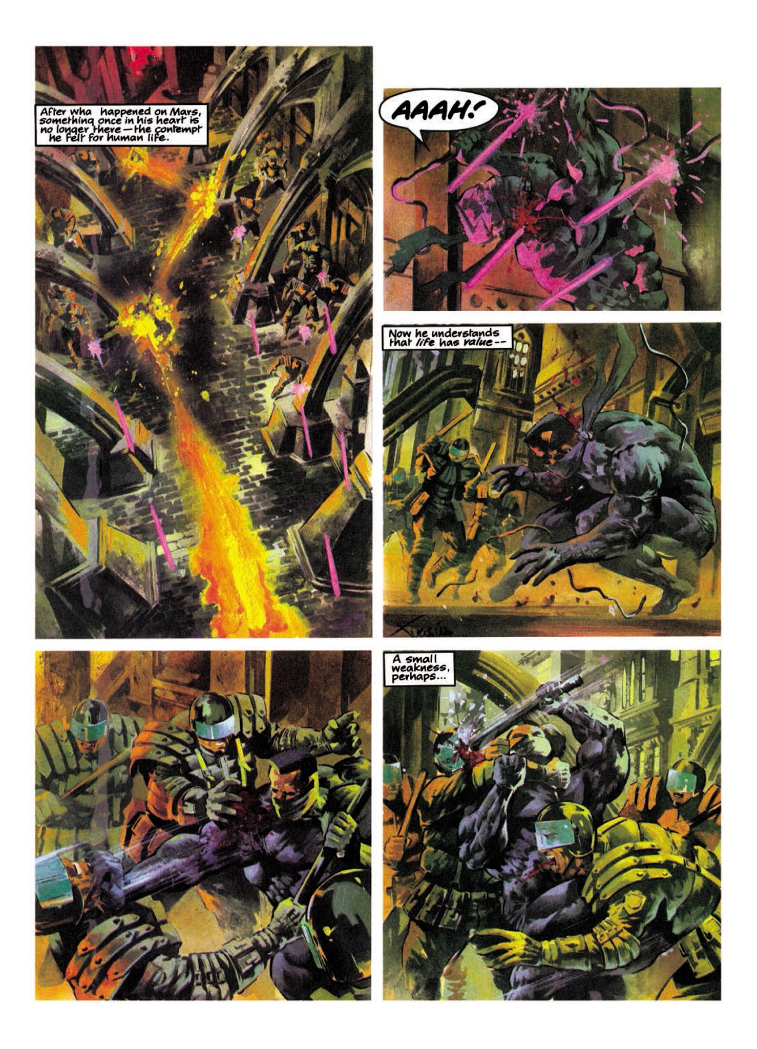Read online Judge Anderson: The Psi Files comic -  Issue # TPB 2 - 216