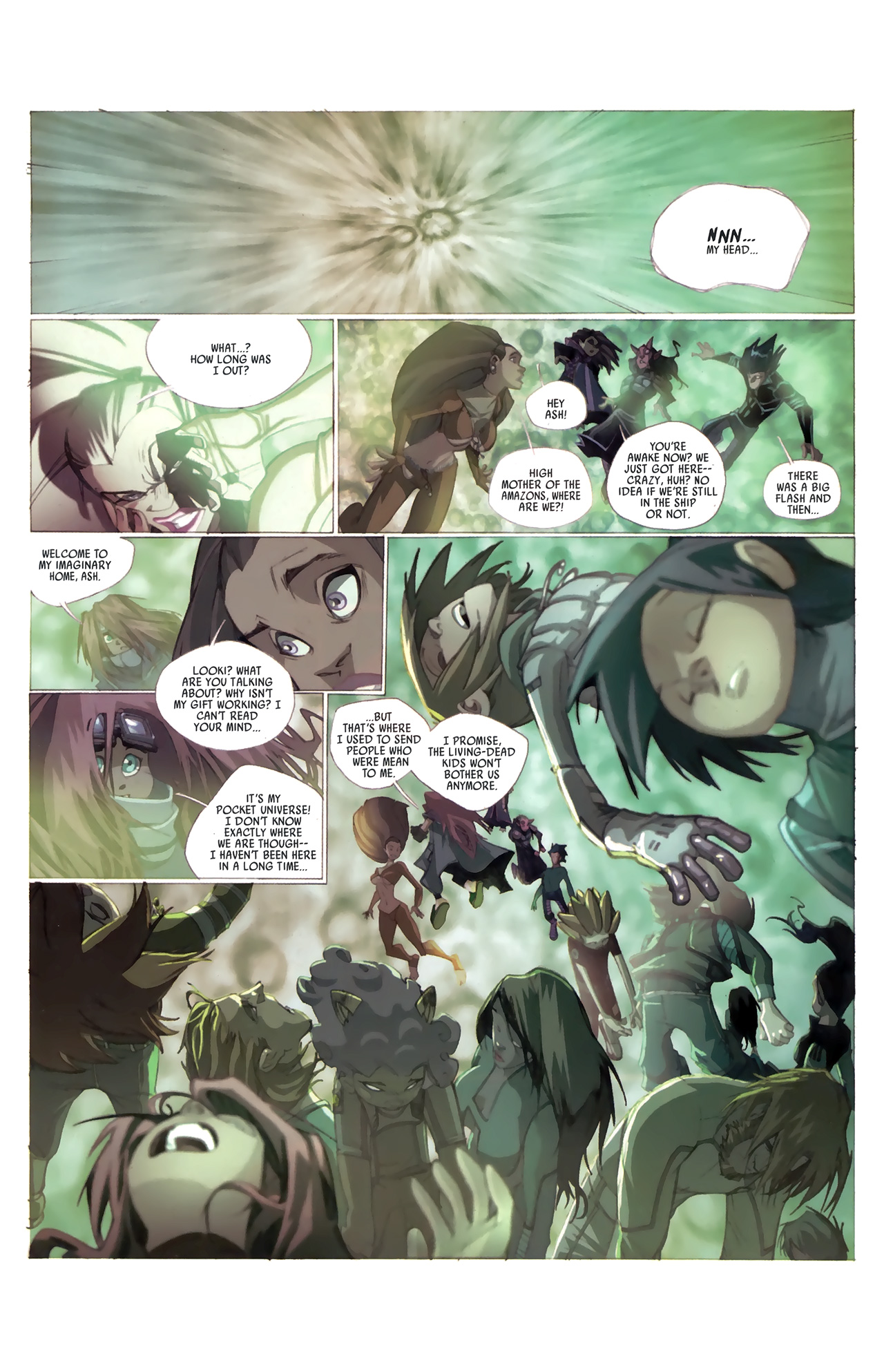 Read online Kookaburra K comic -  Issue #2 - 12
