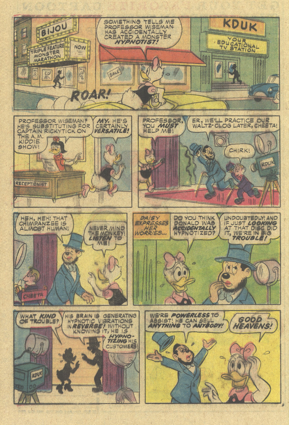 Read online Walt Disney Daisy and Donald comic -  Issue #20 - 24