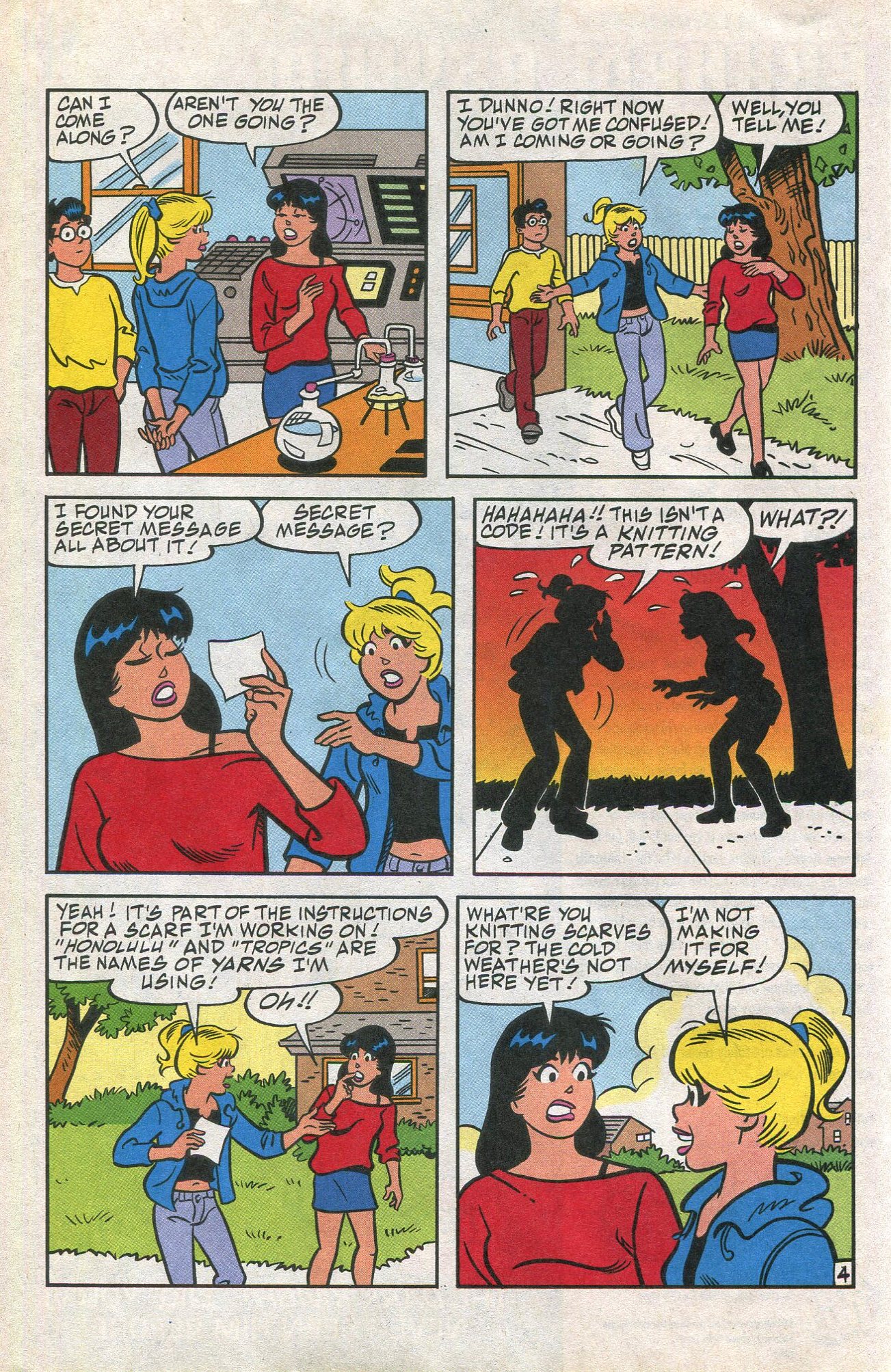 Read online Betty and Veronica (1987) comic -  Issue #221 - 15