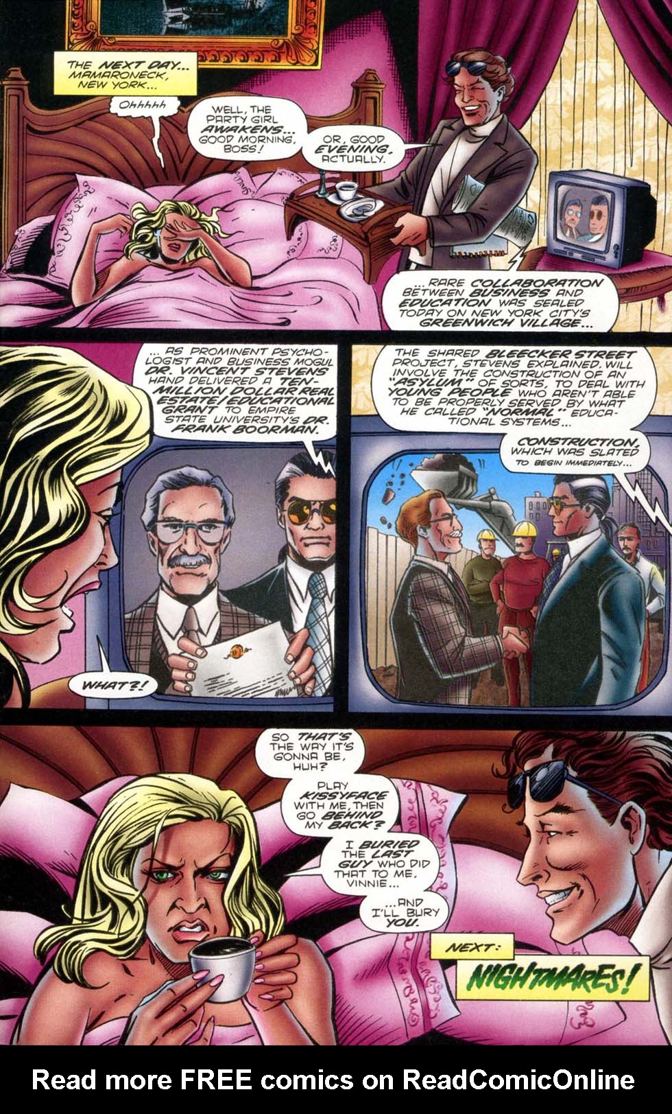 Read online Doctor Strange: Sorcerer Supreme comic -  Issue #78 - 23
