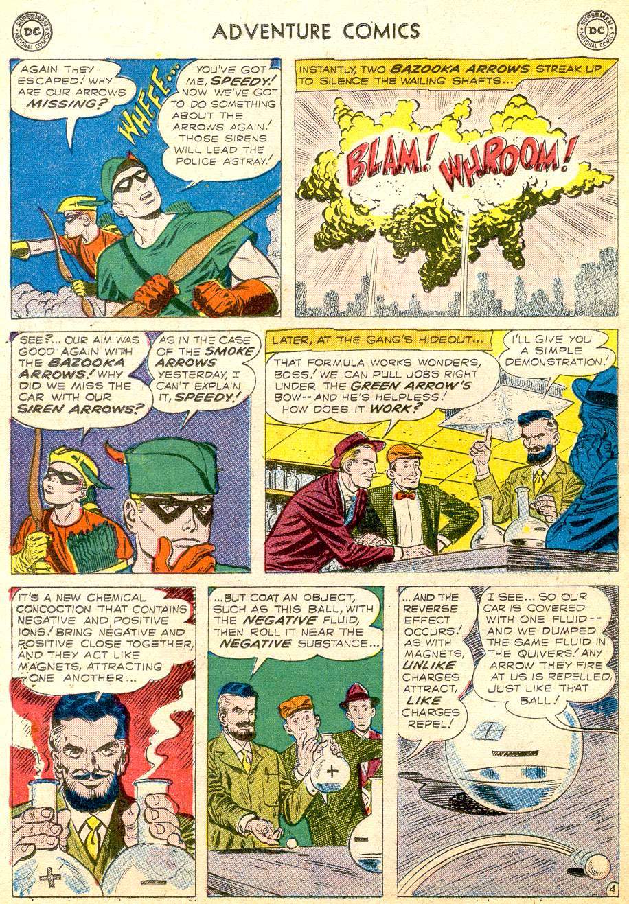 Read online Adventure Comics (1938) comic -  Issue #257 - 22