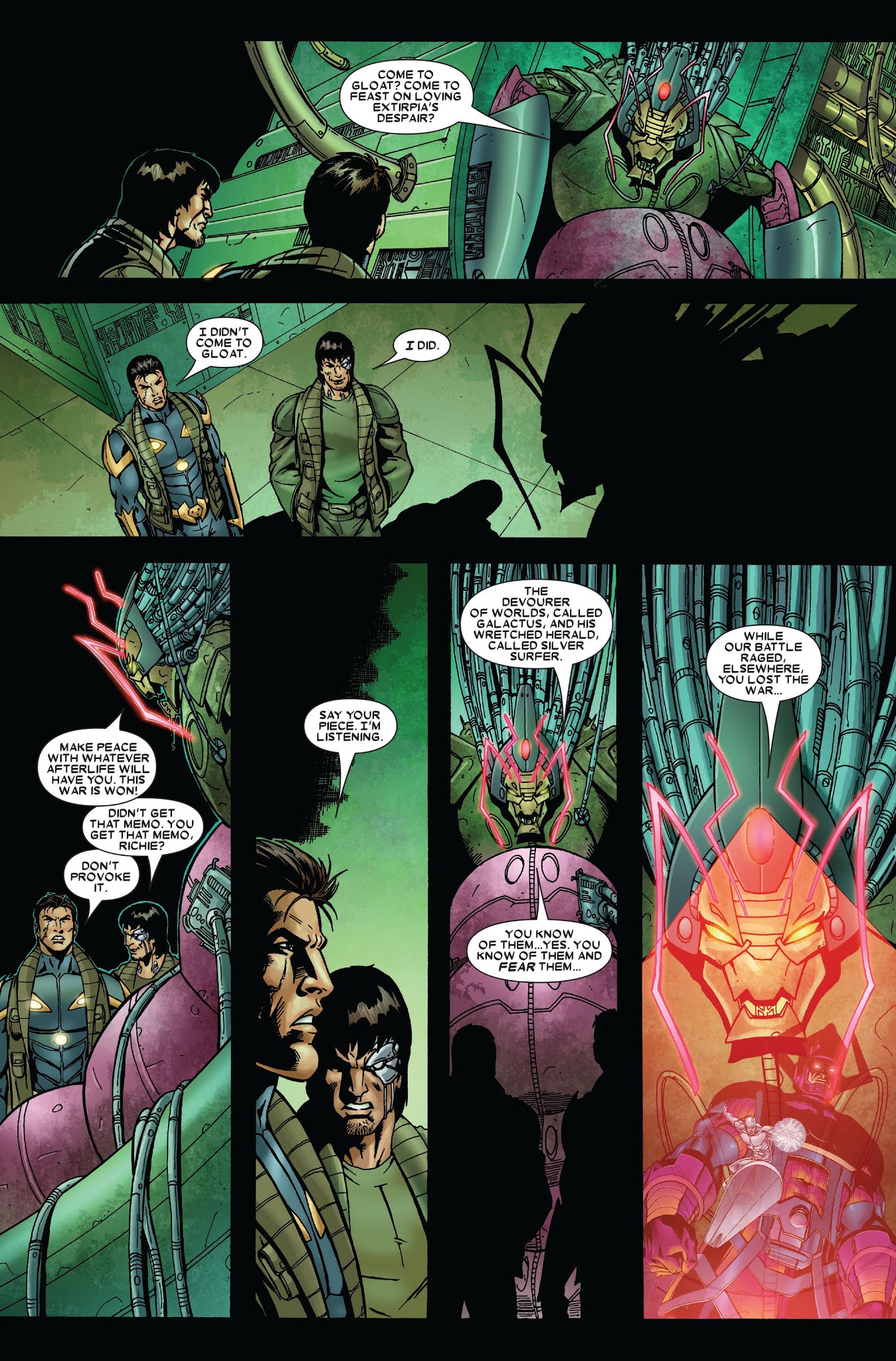 Read online Annihilation comic -  Issue # _TPB 3 (Part 1) - 26