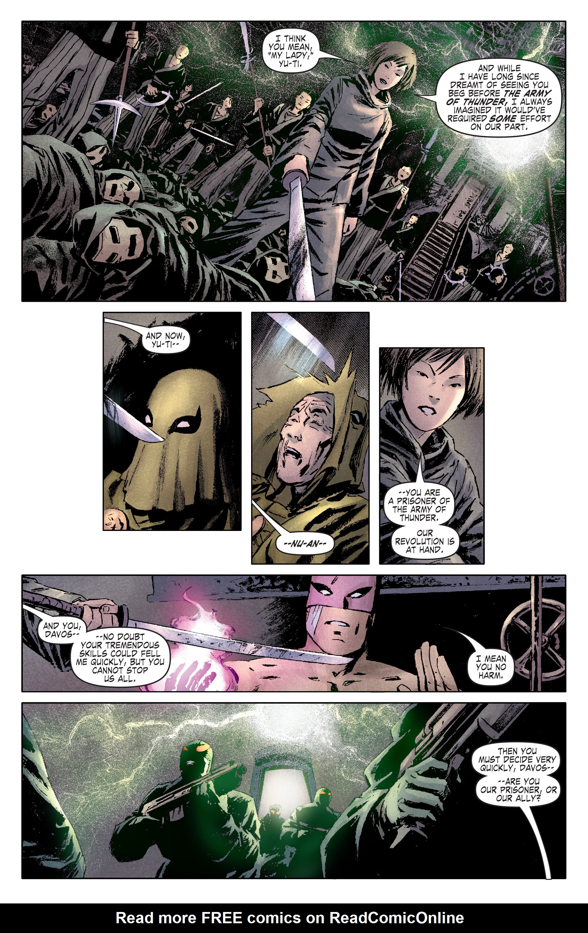 Read online The Immortal Iron Fist comic -  Issue #14 - 19