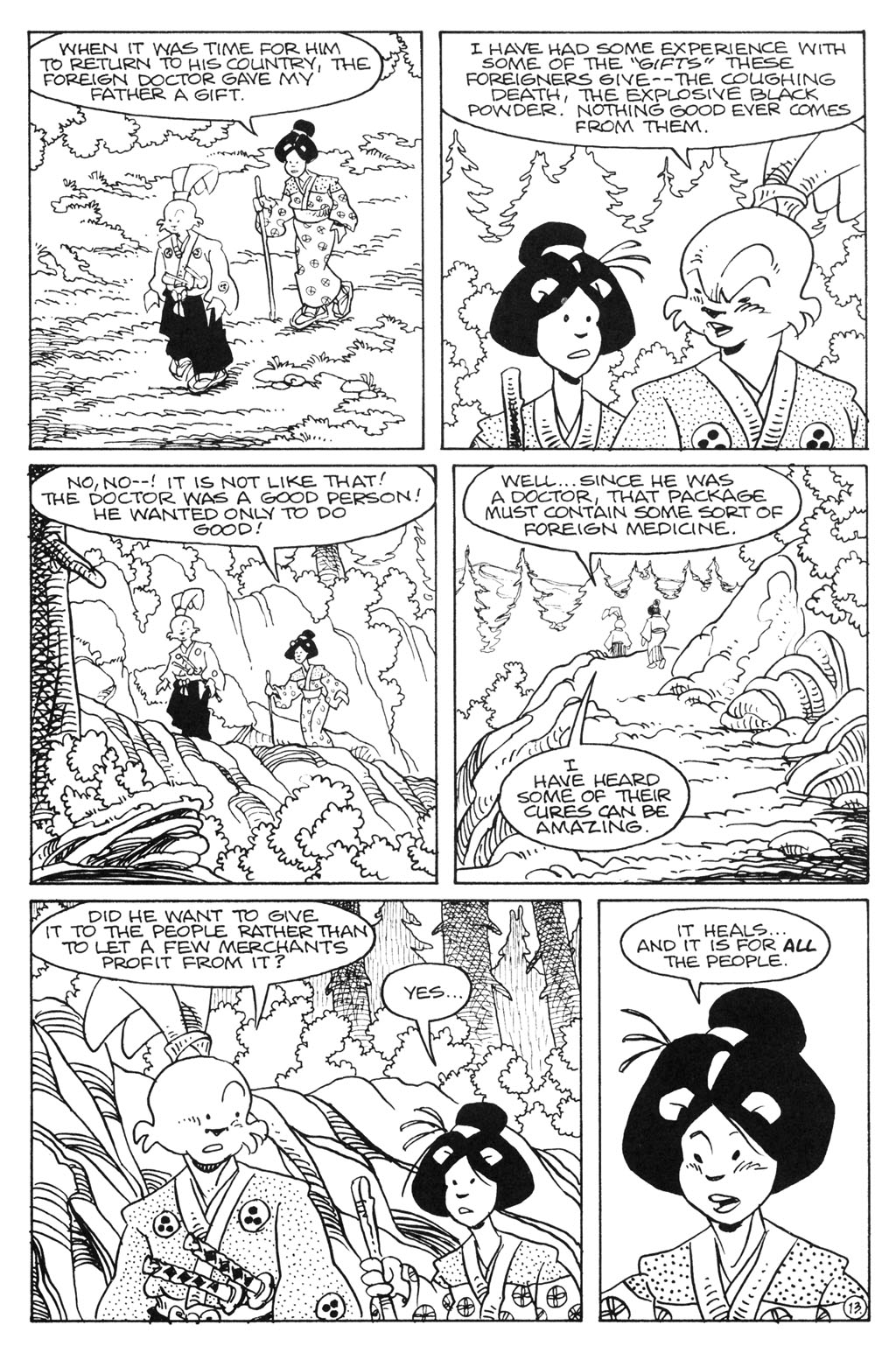 Read online Usagi Yojimbo (1996) comic -  Issue #76 - 15