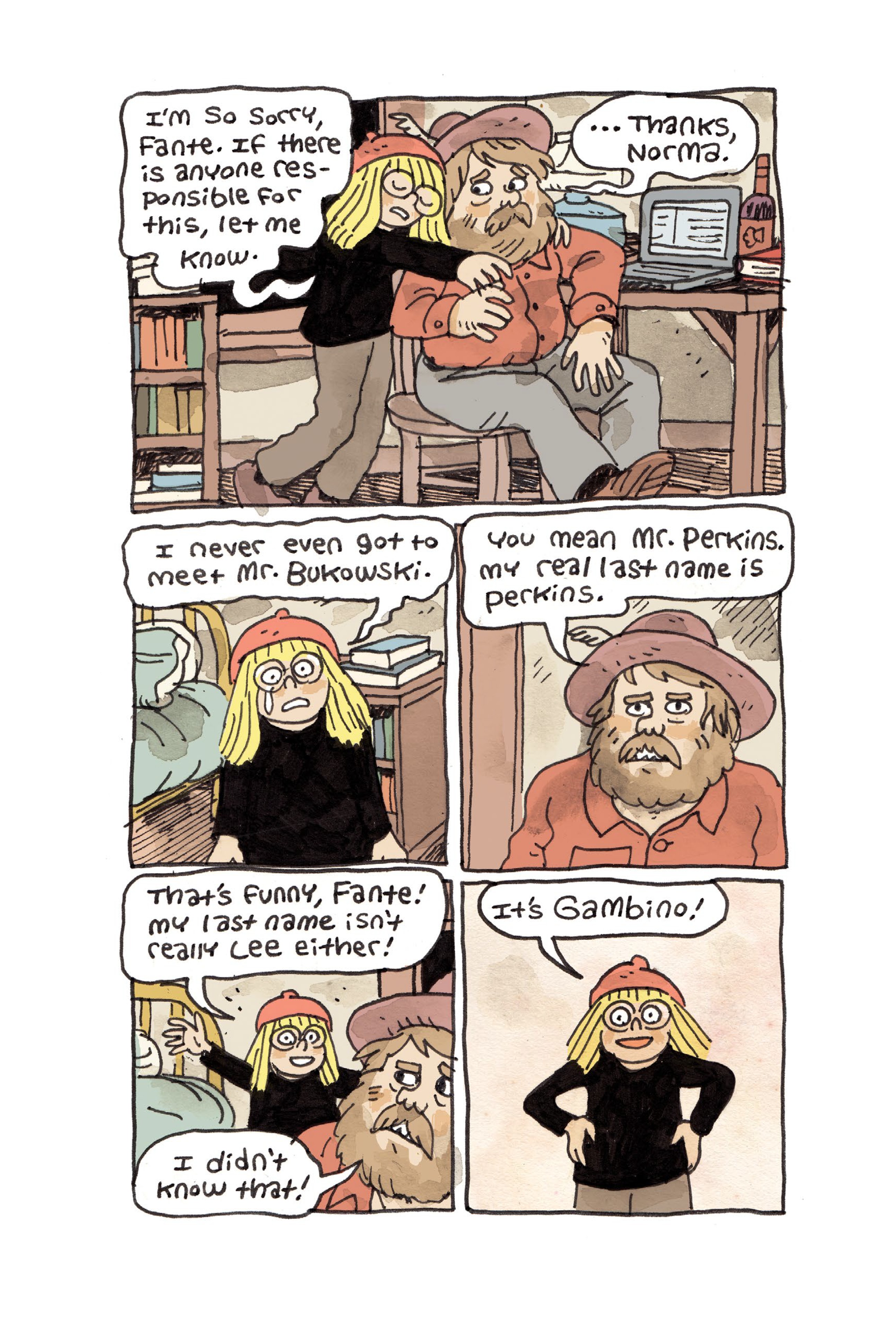 Read online Fante Bukowski comic -  Issue # TPB 3 - 101