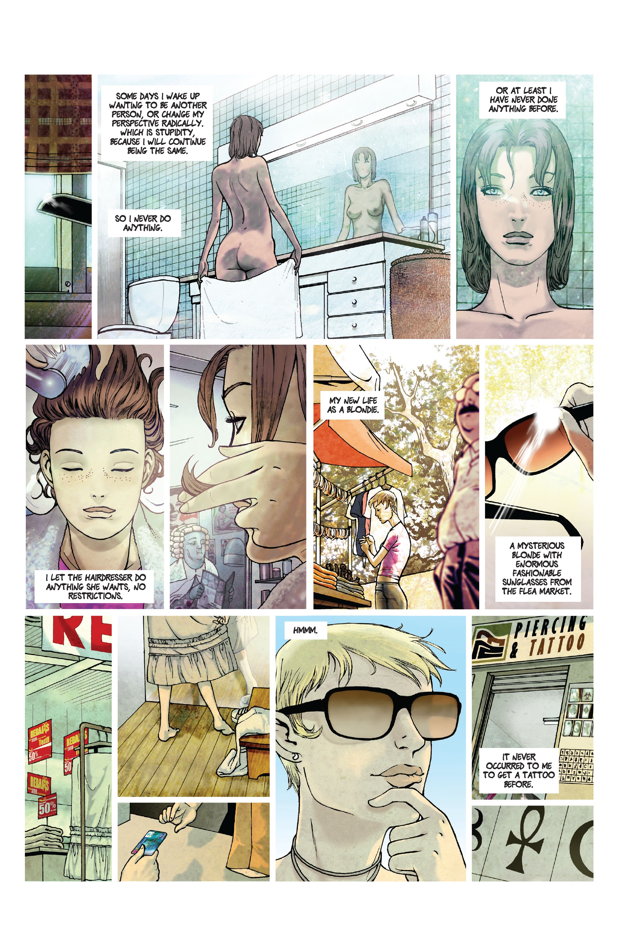 Read online Laura and Other Stories comic -  Issue #2 - 16