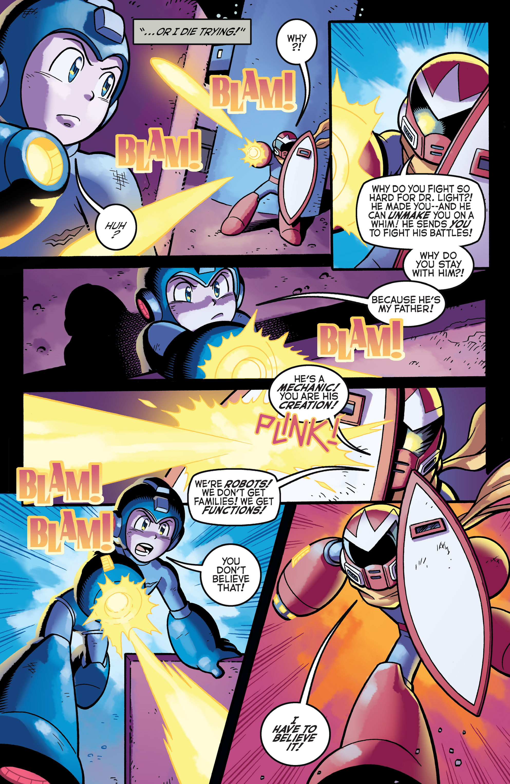 Read online Mega Man comic -  Issue #46 - 14