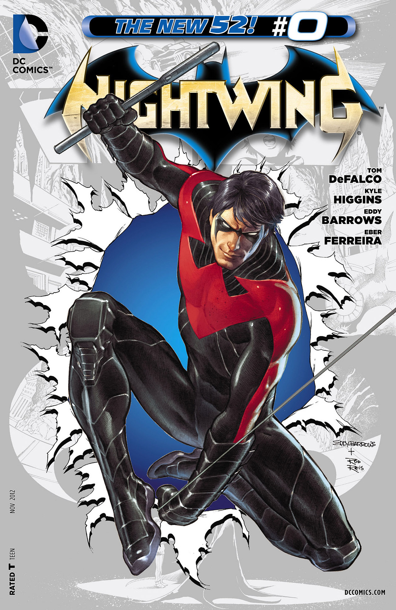 Read online Nightwing (2011) comic -  Issue #0 - 1